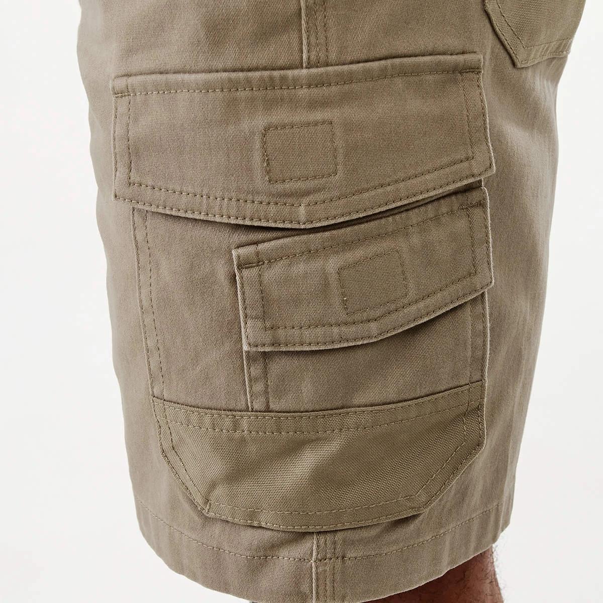 6 Jogger Work Shorts Wet Sand, 6 of 8