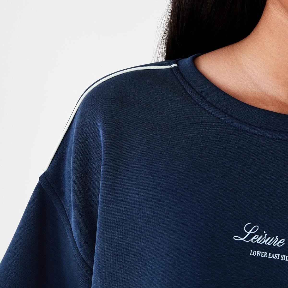 5 Scuba T-shirt BLUE LEISURE CLUB NYC, 5 of 8