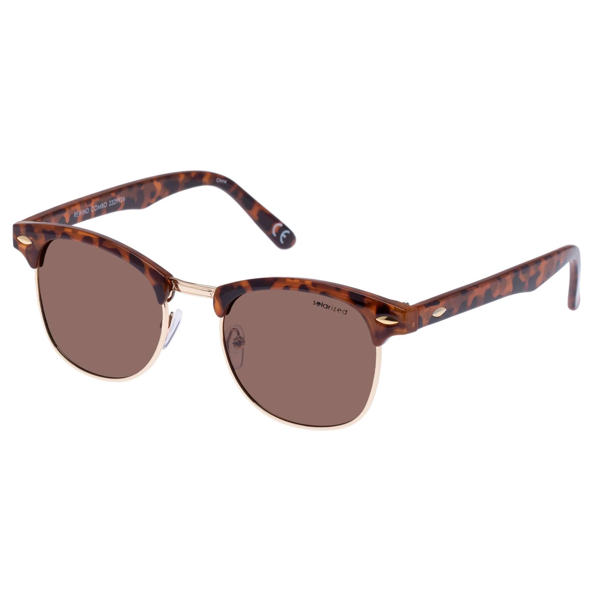 1 Sunshades Eyewear Rewind Combo Sunglasses SHINY TORTOISE SHELL, 1 of 1