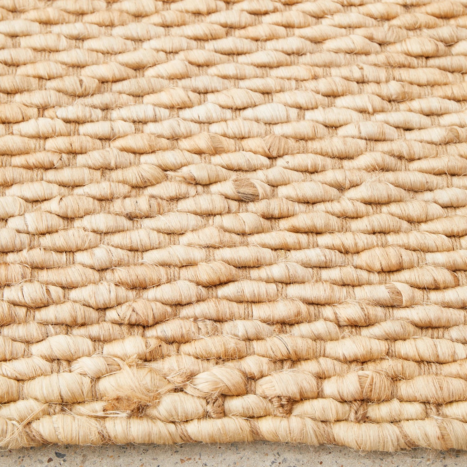 5 Common Ground Rugs Endeavor 400x80cm - Large Runner Hand Loomed Jute Rug - Natural, 5 of 7