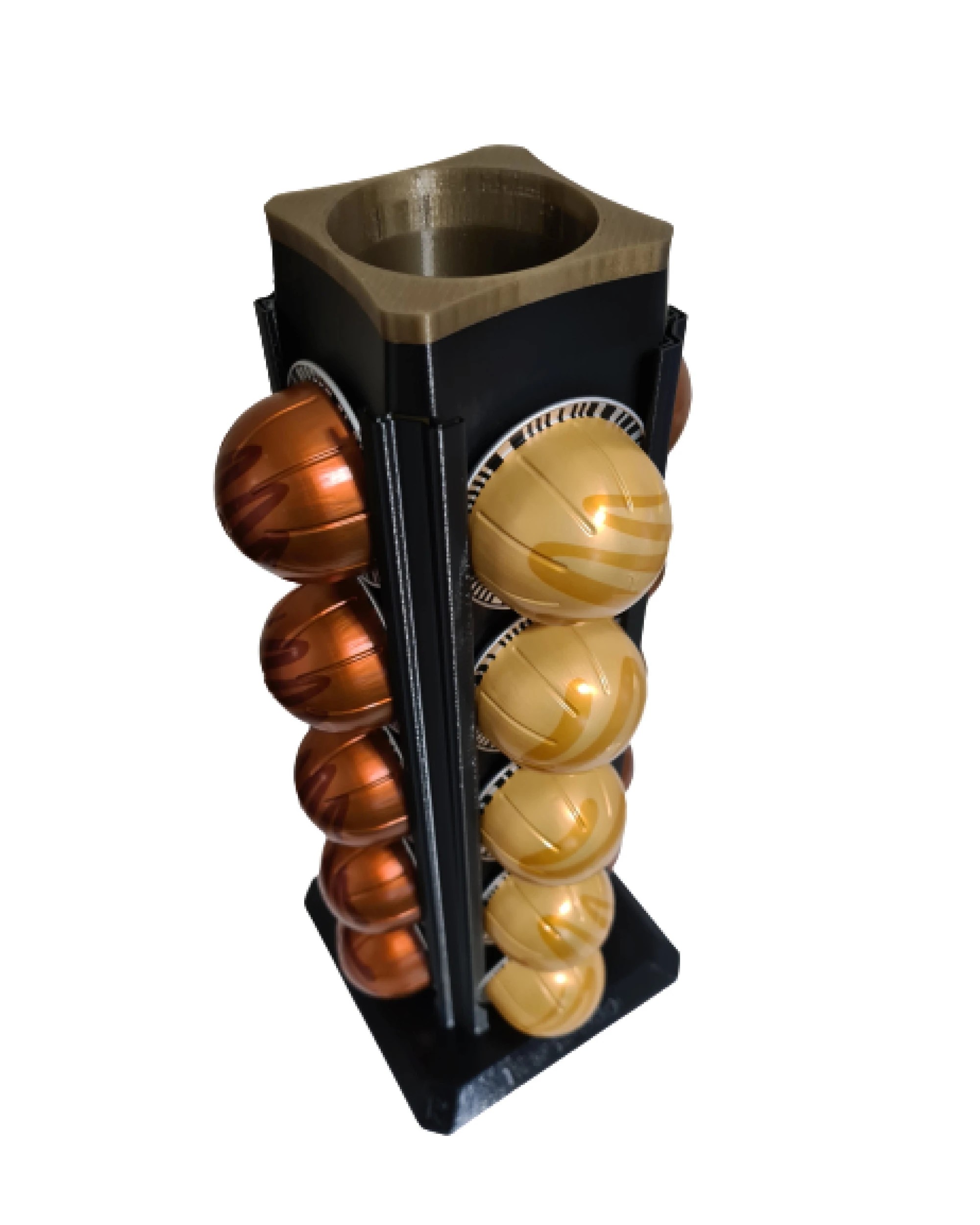 2 BR Home 32-Pod Coffee Holder for Nespresso Vertuo Pods, 2 of 5