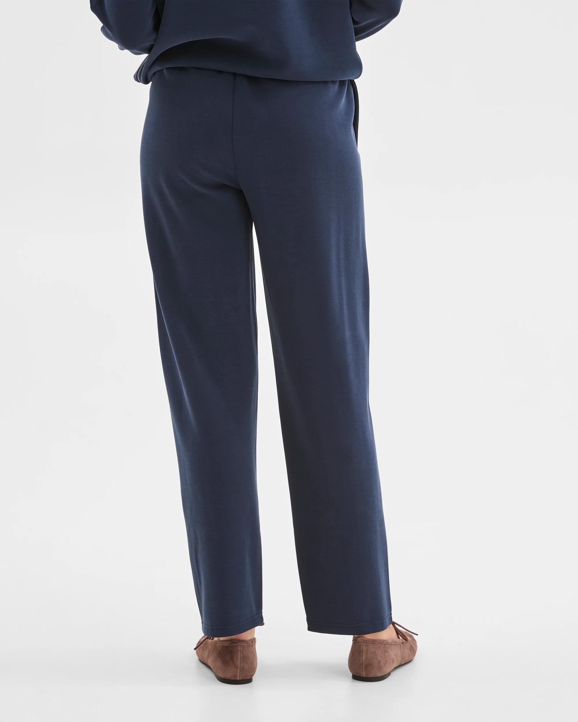 5 Target Petites Petites Active Studio Lounge Panel Pants INK NAVY, 5 of 5