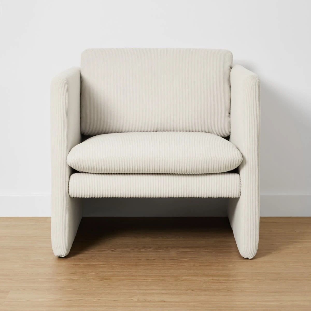 2 Henley Corduroy Lounge Chair, 2 of 10