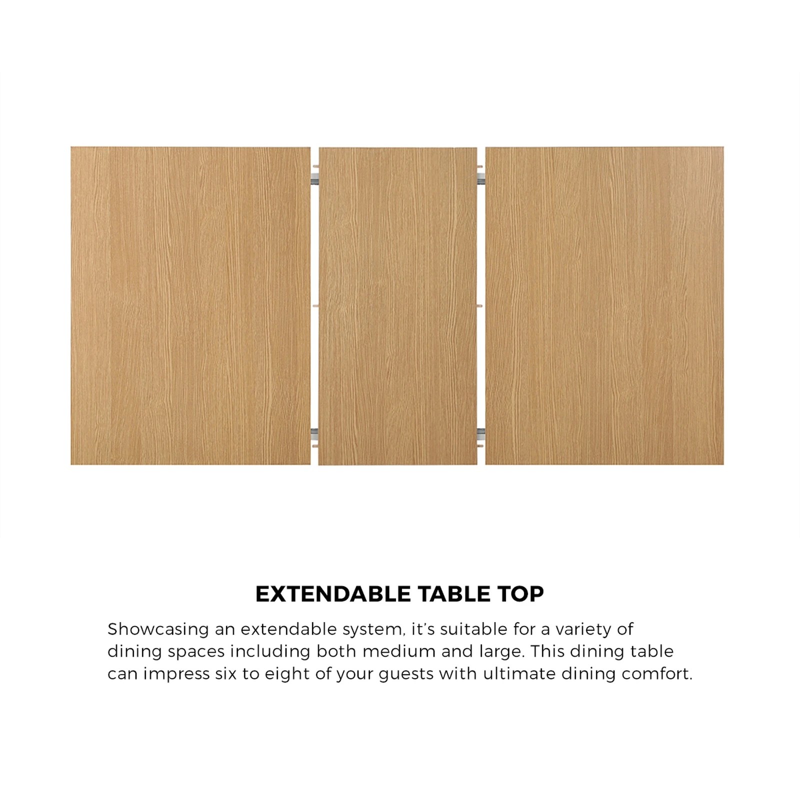 4 Oikiture 160cm Extendable Dining Table With 4pcs Dining Chairs Velvet
 - Multi, 4 of 10