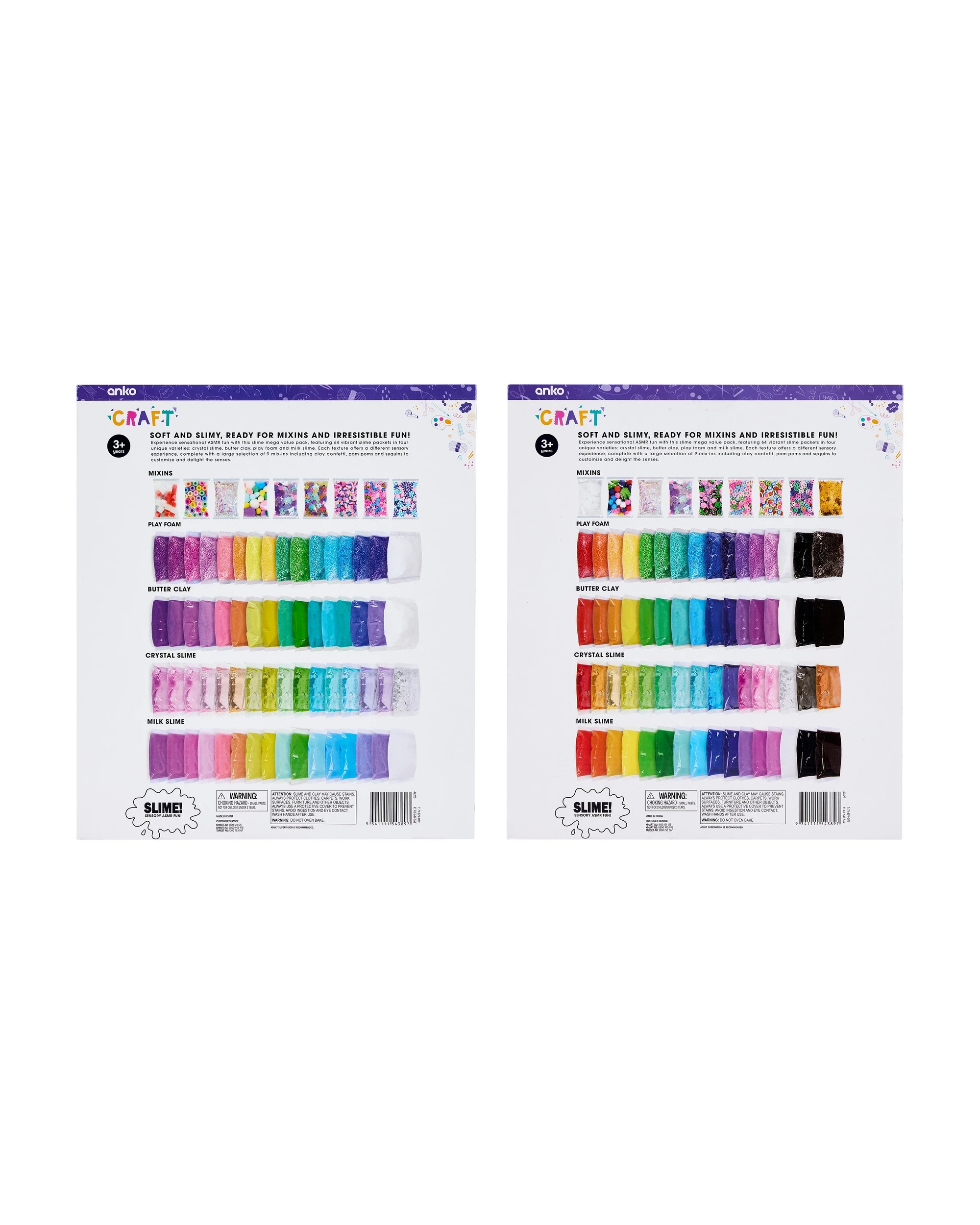 3 73 Pack Mega Slime and Mixins - Assorted, 3 of 3