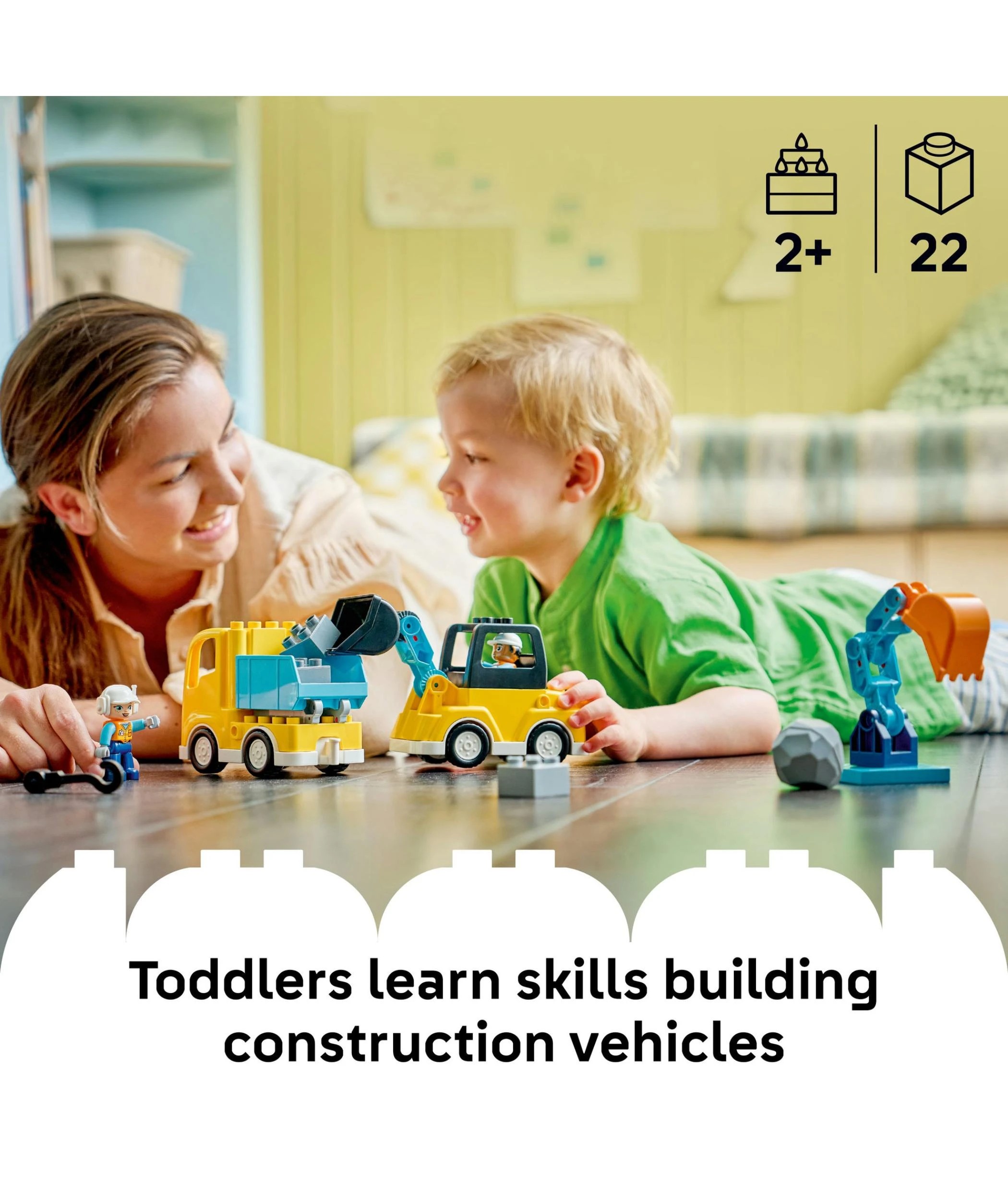 3 LEGO DUPLO Town 3 in 1 Construction Vehicles 10475, 3 of 10