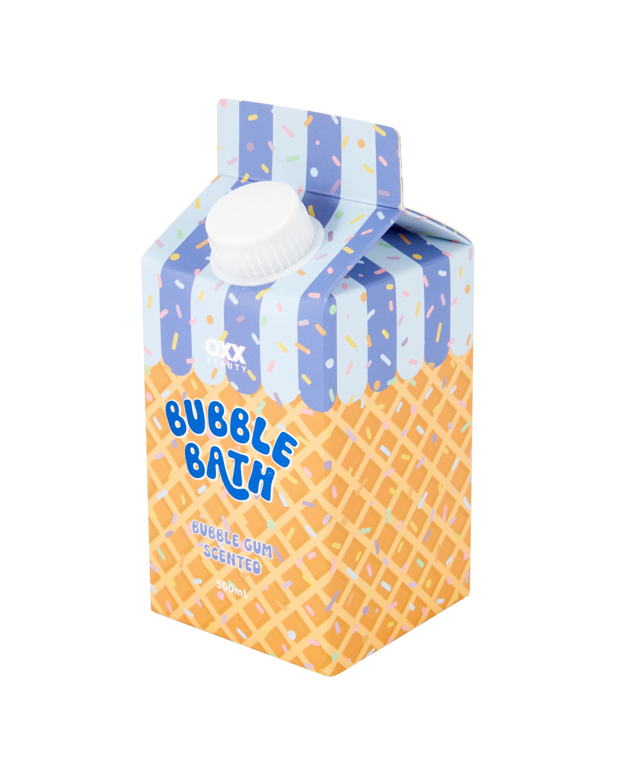 2 OXX Beauty Bubble Bath 500ml - Bubble Gum Scented, 2 of 4
