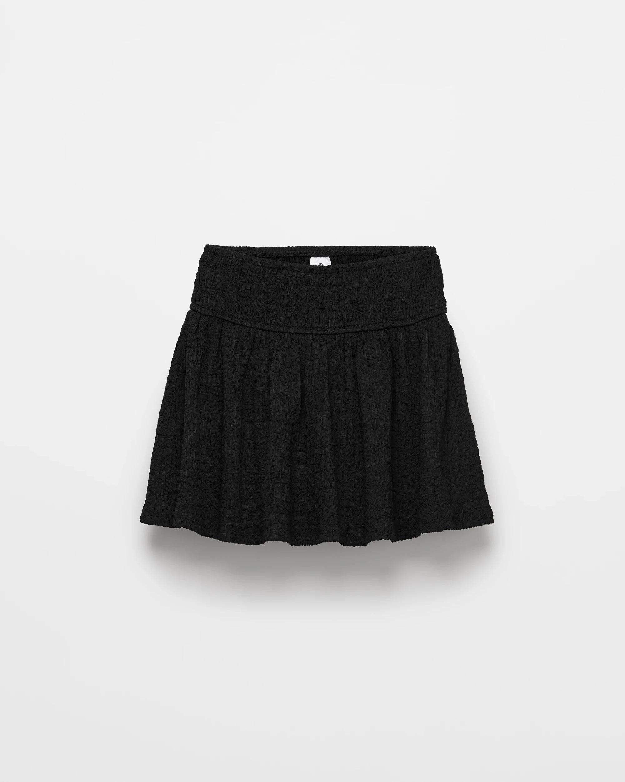 5 Target Textured Knit Skort BLACK BEAUTY, 5 of 6