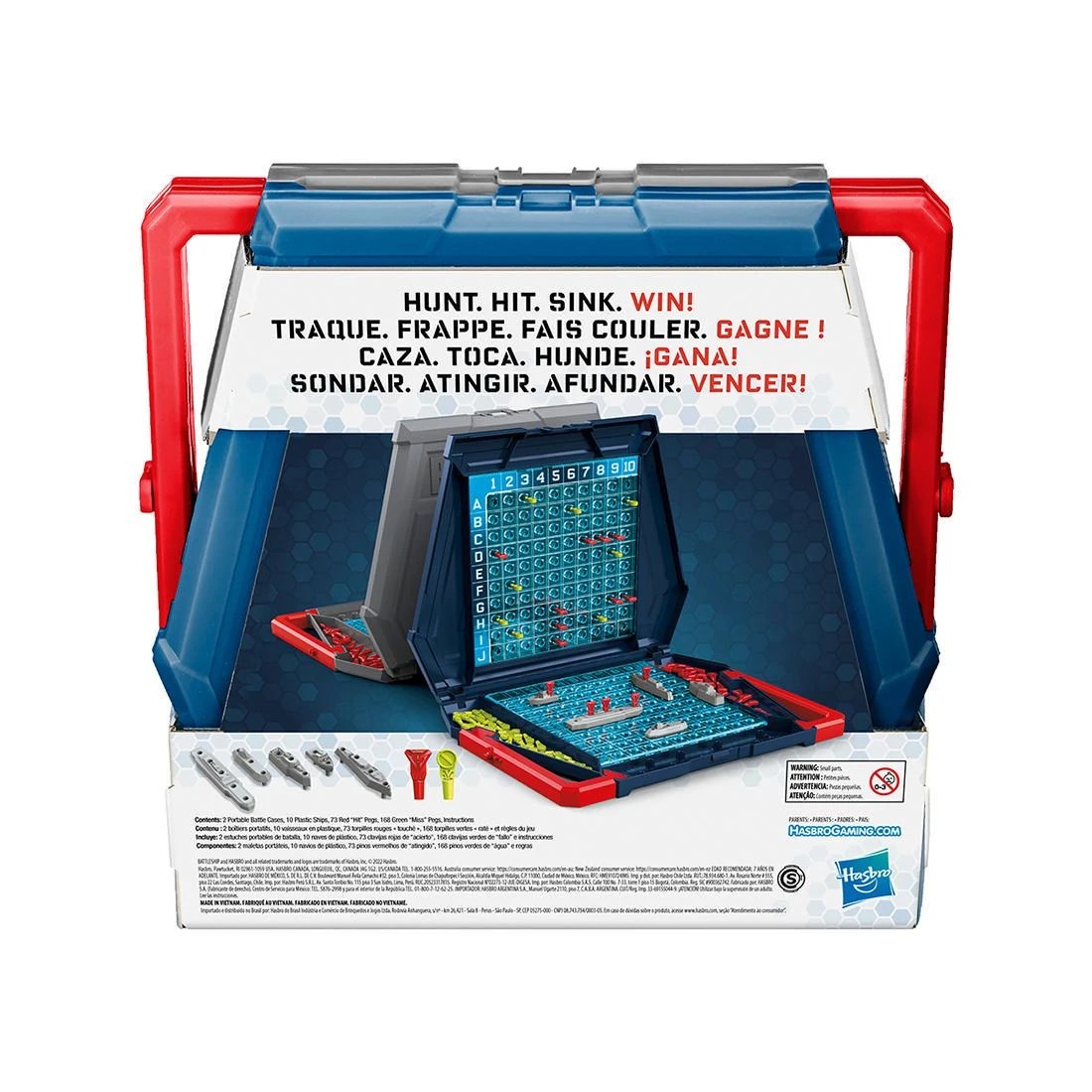 6 Battleship Classic Board Game, 6 of 6