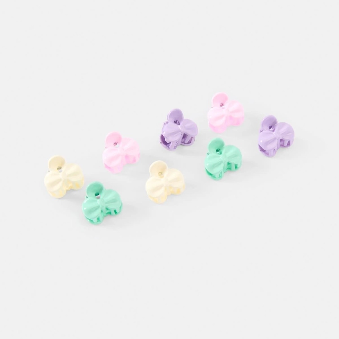 2 8 Pack Bow Claw Hair Clips, 2 of 3