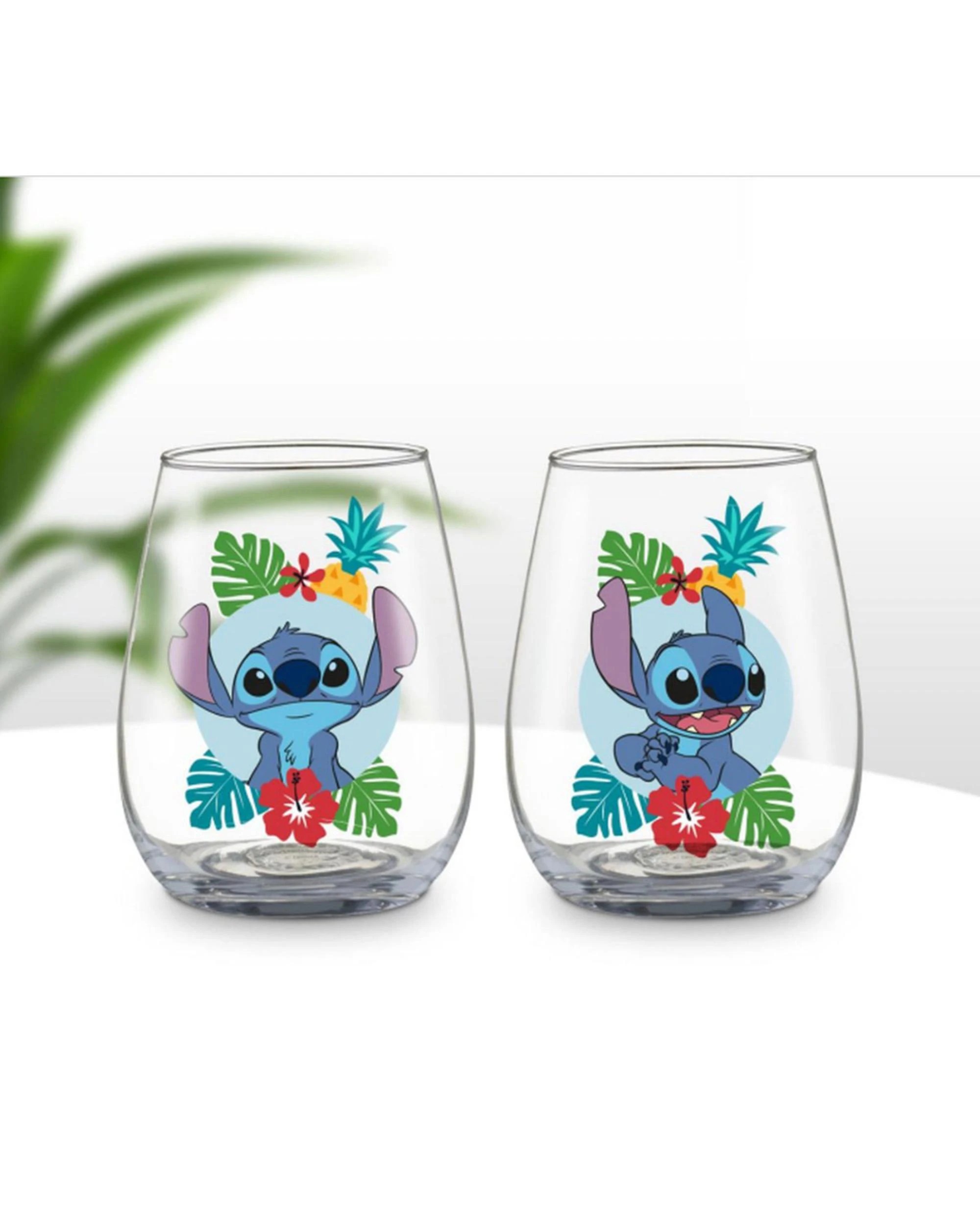 3 Paladone Lilo and Stitch Stitch Set Of 2 Glasses, 3 of 3