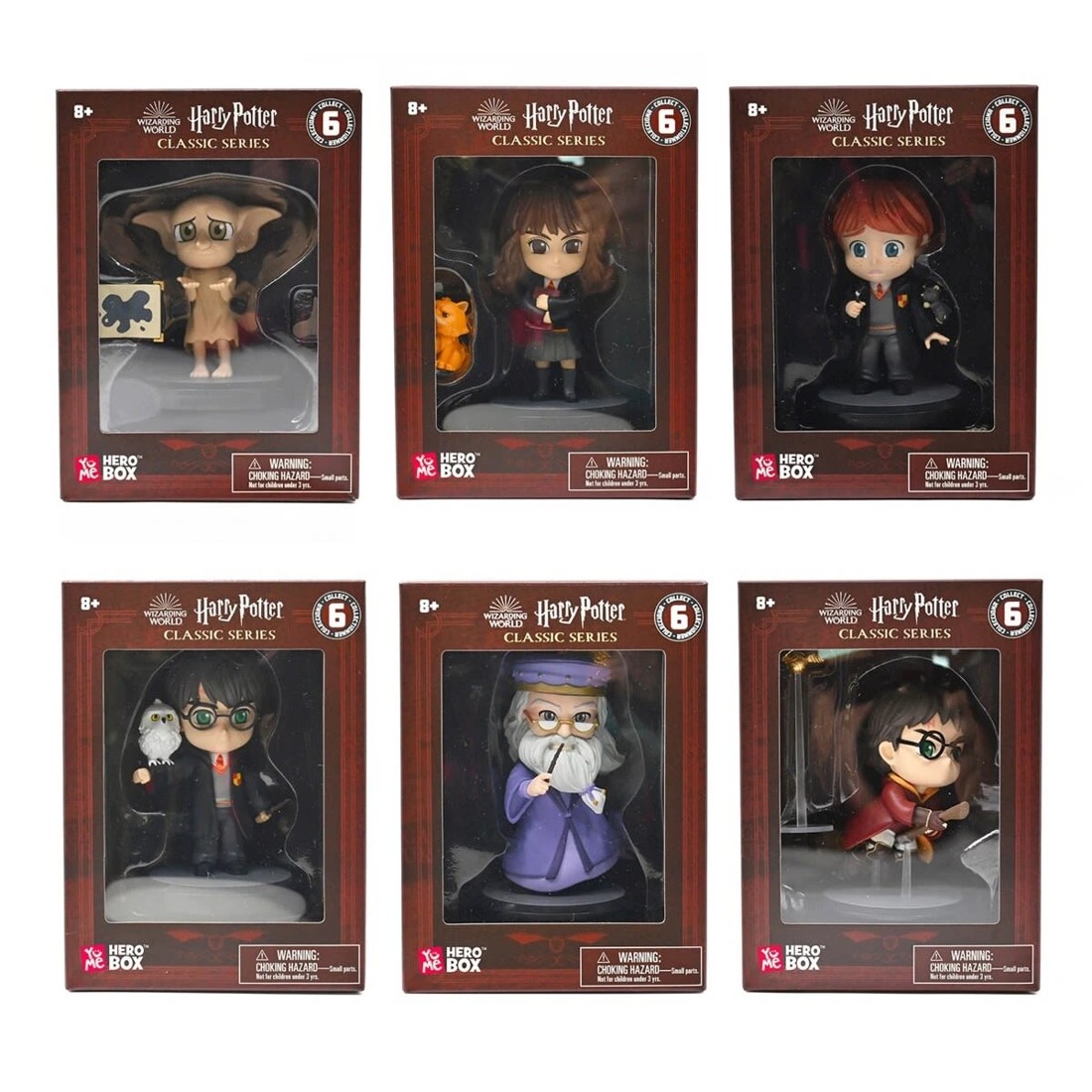 1 YuMe HeroBox Wizarding World Harry Potter Classic Series Figurine - Assorted, 1 of 10
