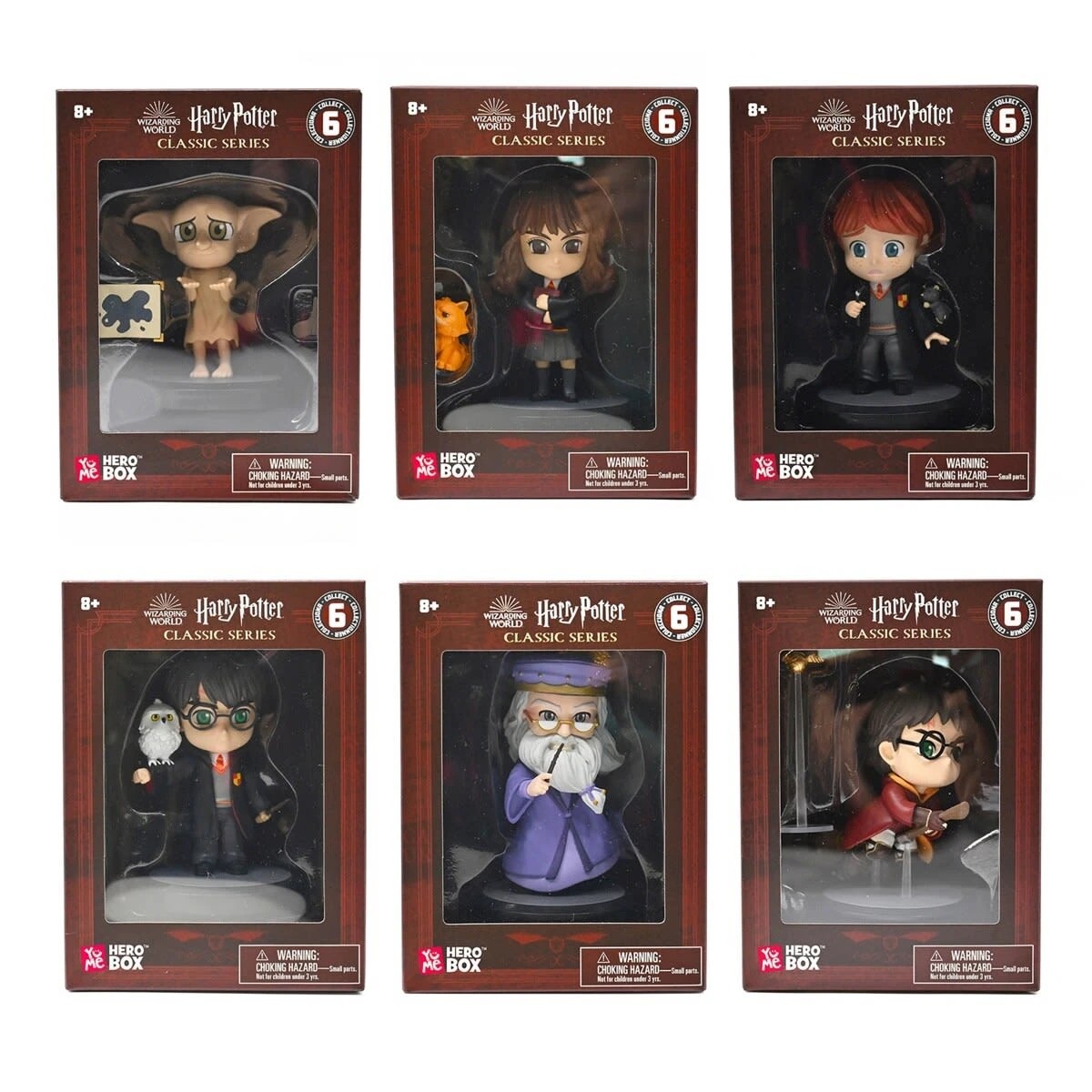 1 YuMe HeroBox Wizarding World Harry Potter Classic Series Figurine - Assorted, 1 of 10