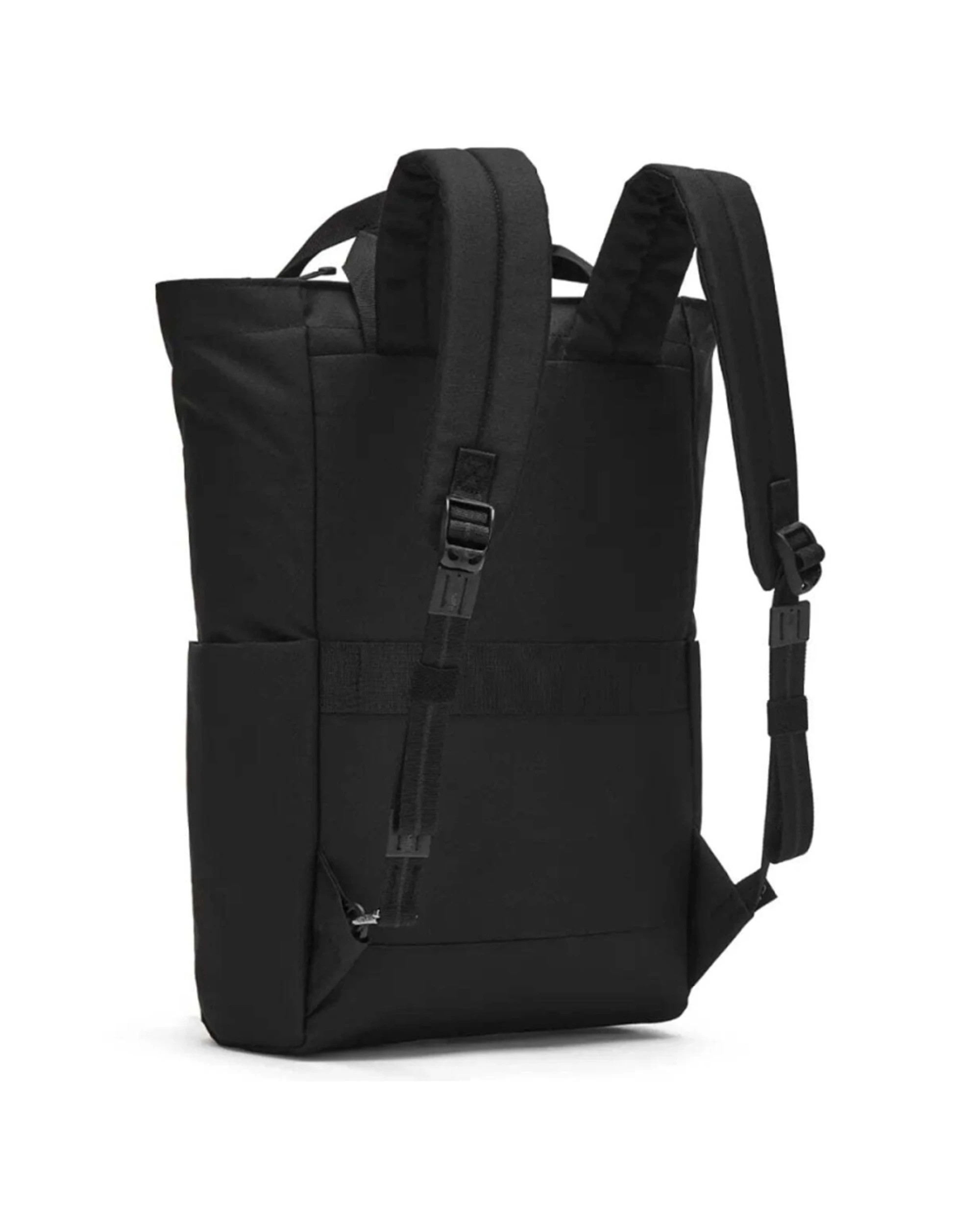 4 Pacsafe Go Anti-Theft 16in Laptop Convertible Totepack RFID Blocking Protection Bag Jet - Black, 4 of 8