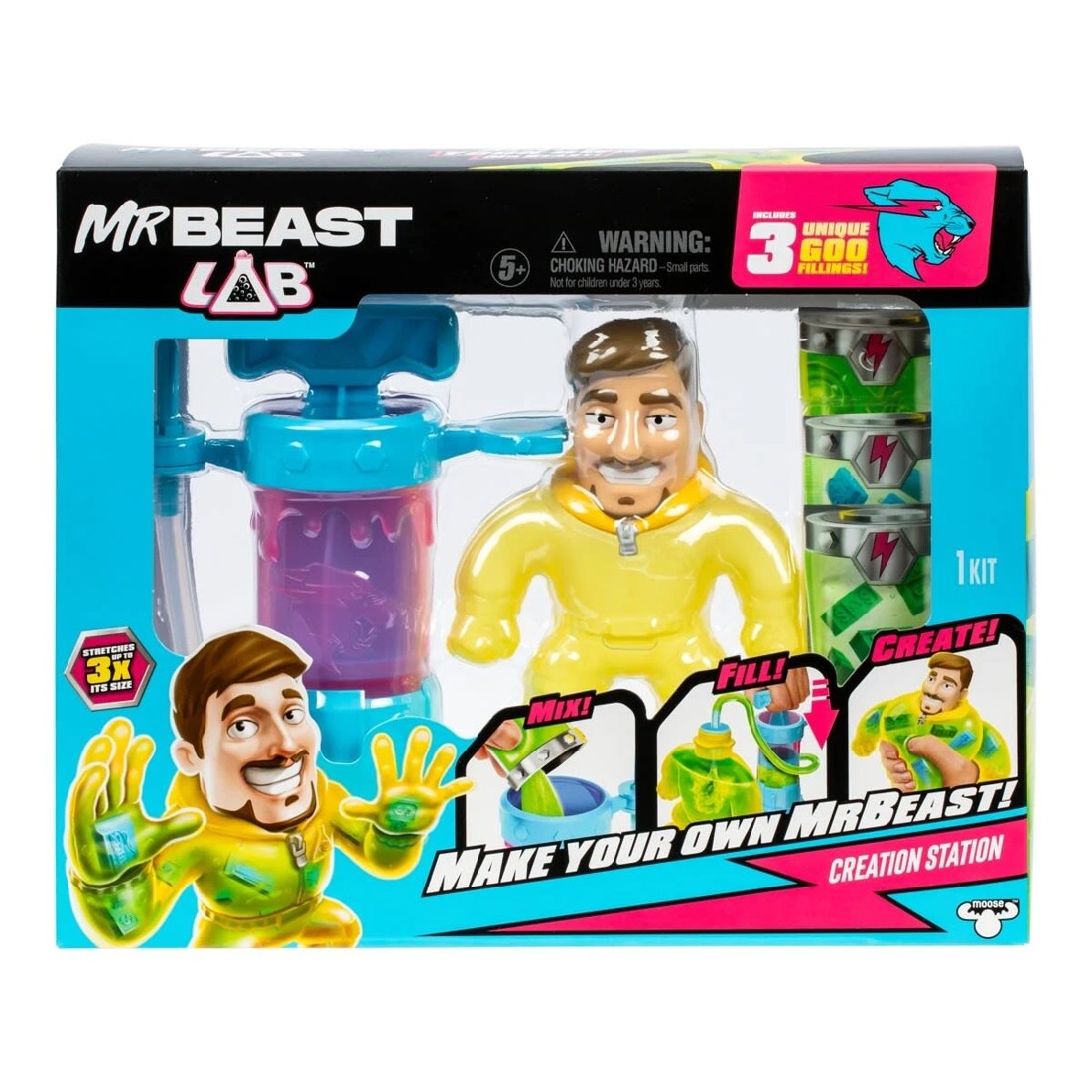 1 MrBeast Lab Creation Station Playset, 1 of 10