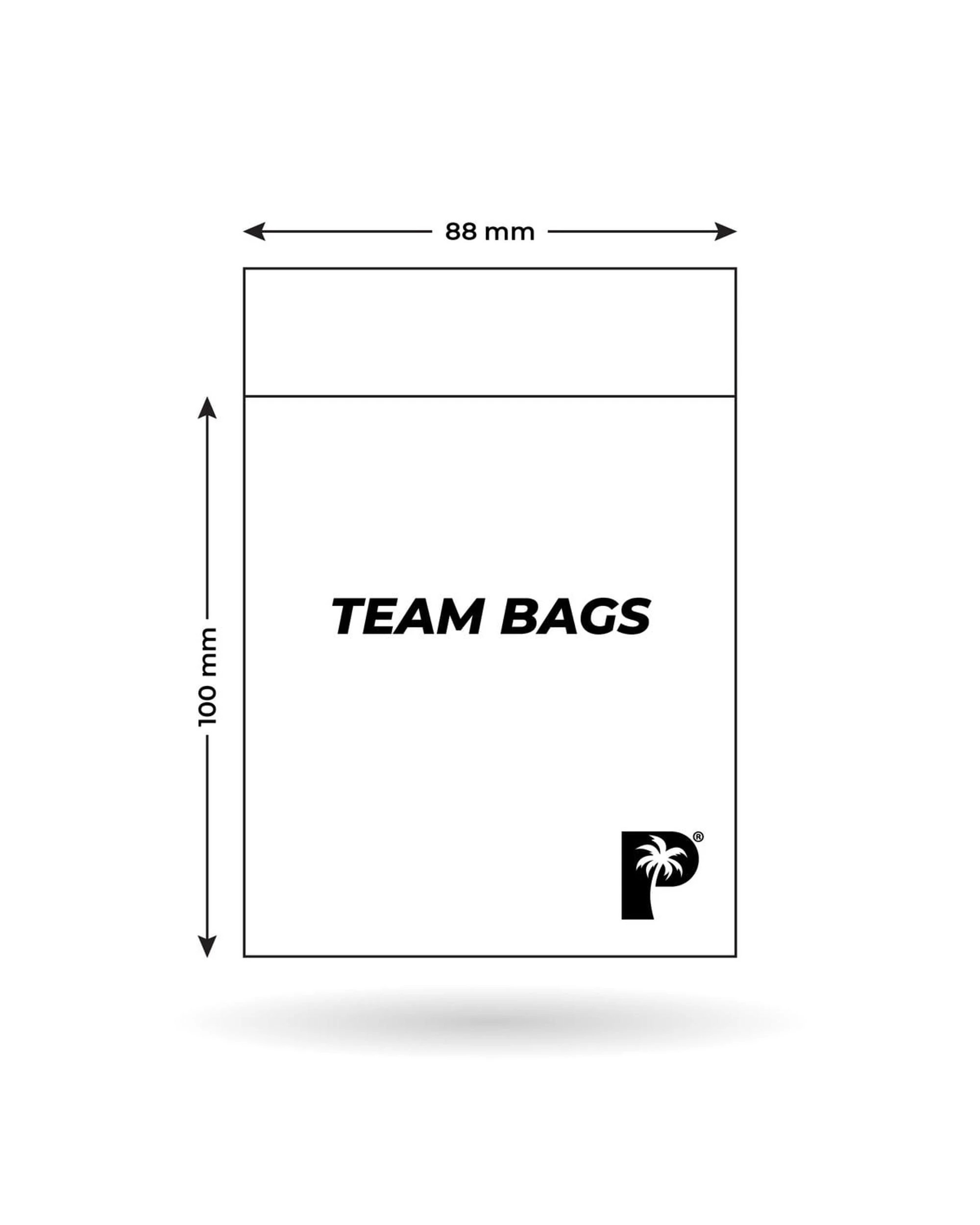 3 Palms Off Gaming Team Bags 100pc - Clear, 3 of 3