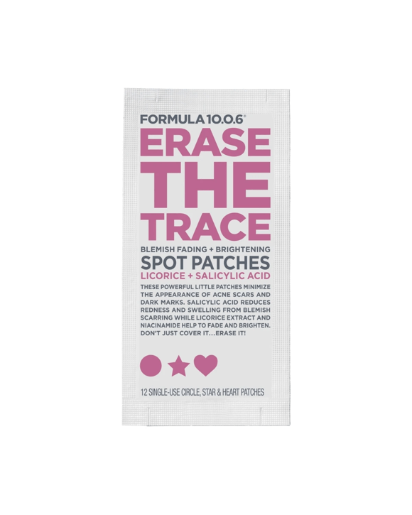 Formula 10.0.6 Erase The Trace Spot Patches - Salicylic Acid & Licorice