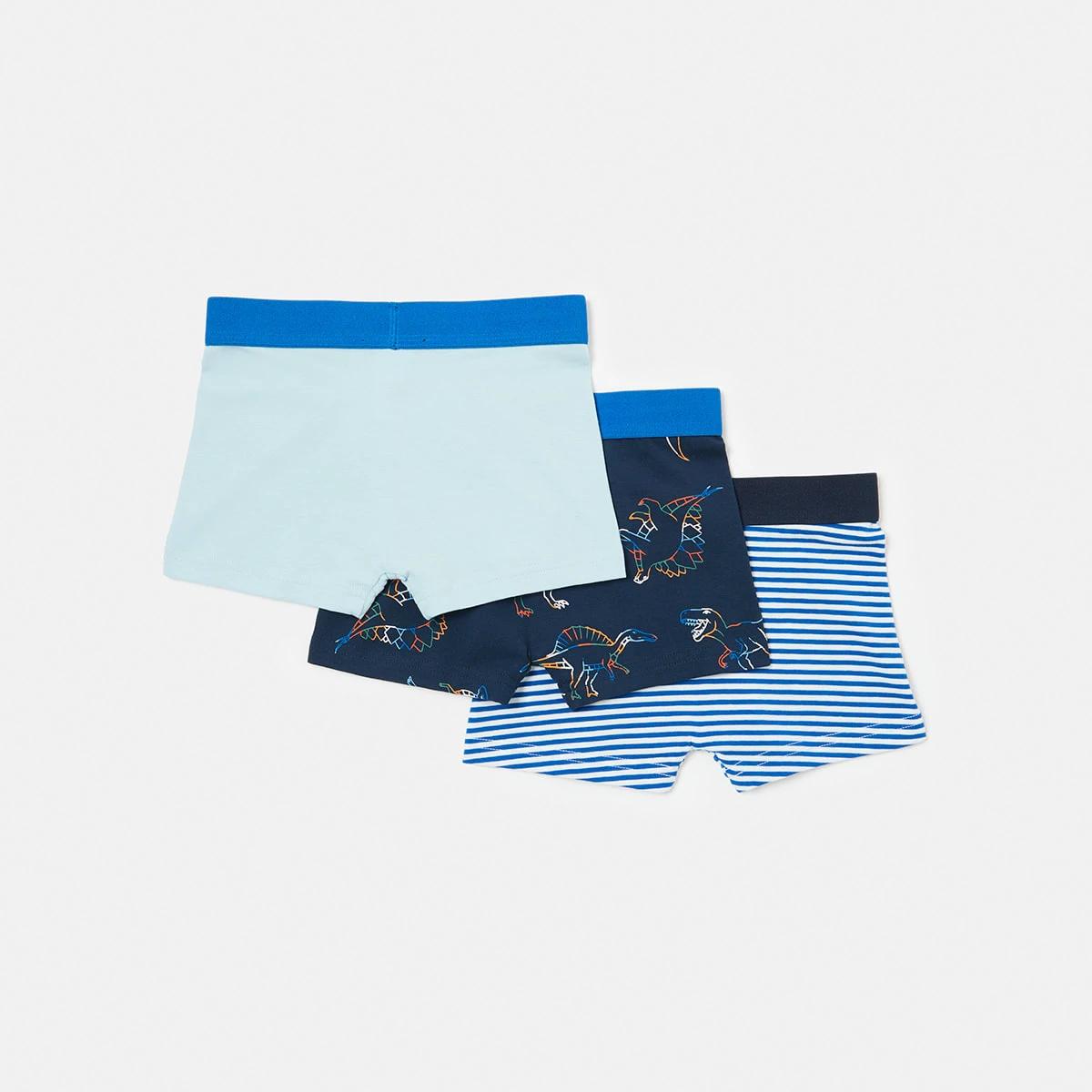 2 3 Pack Novelty Trunks Dino S24, 2 of 6