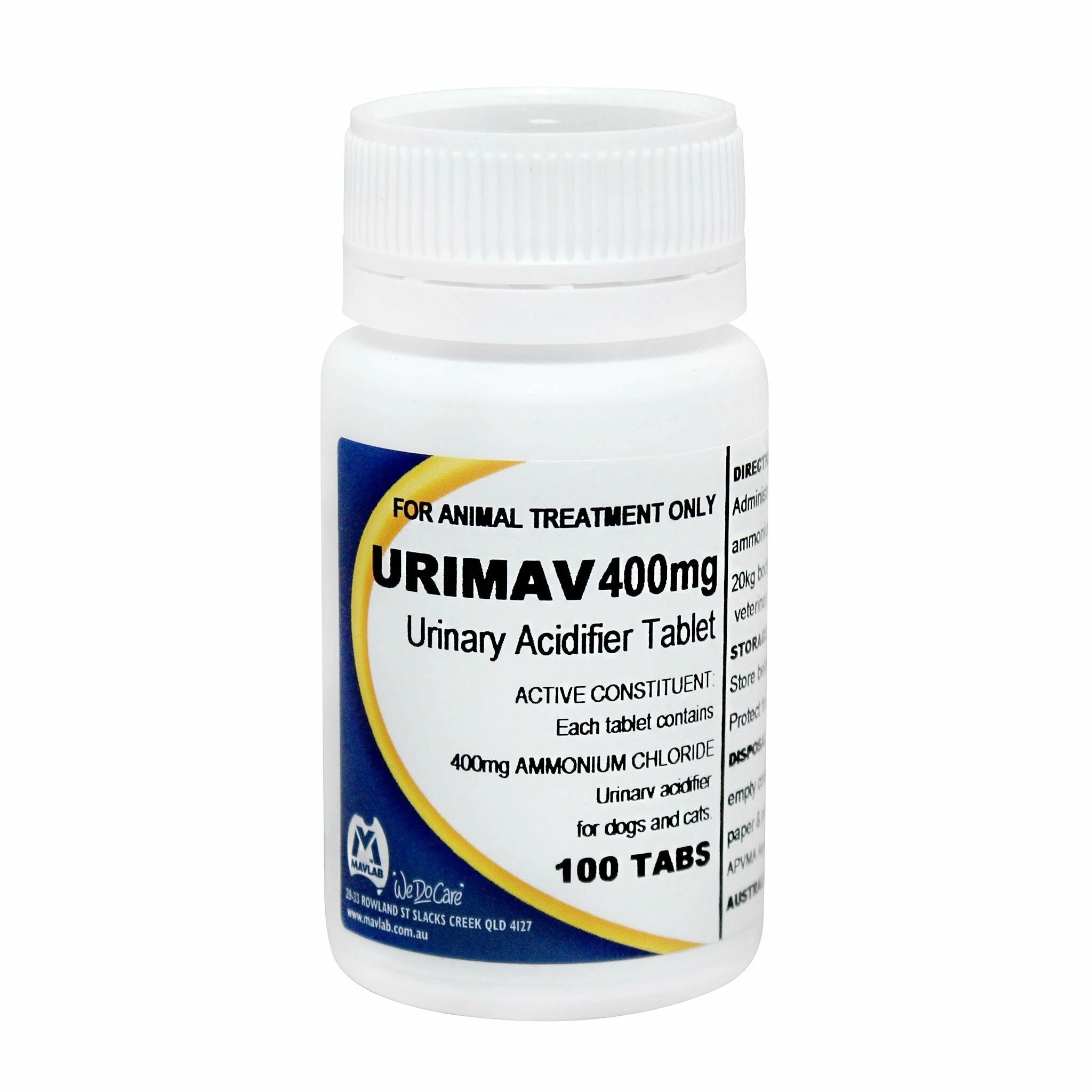 1 Urimav Tablets 400mg (100 Tablets), 1 of 1