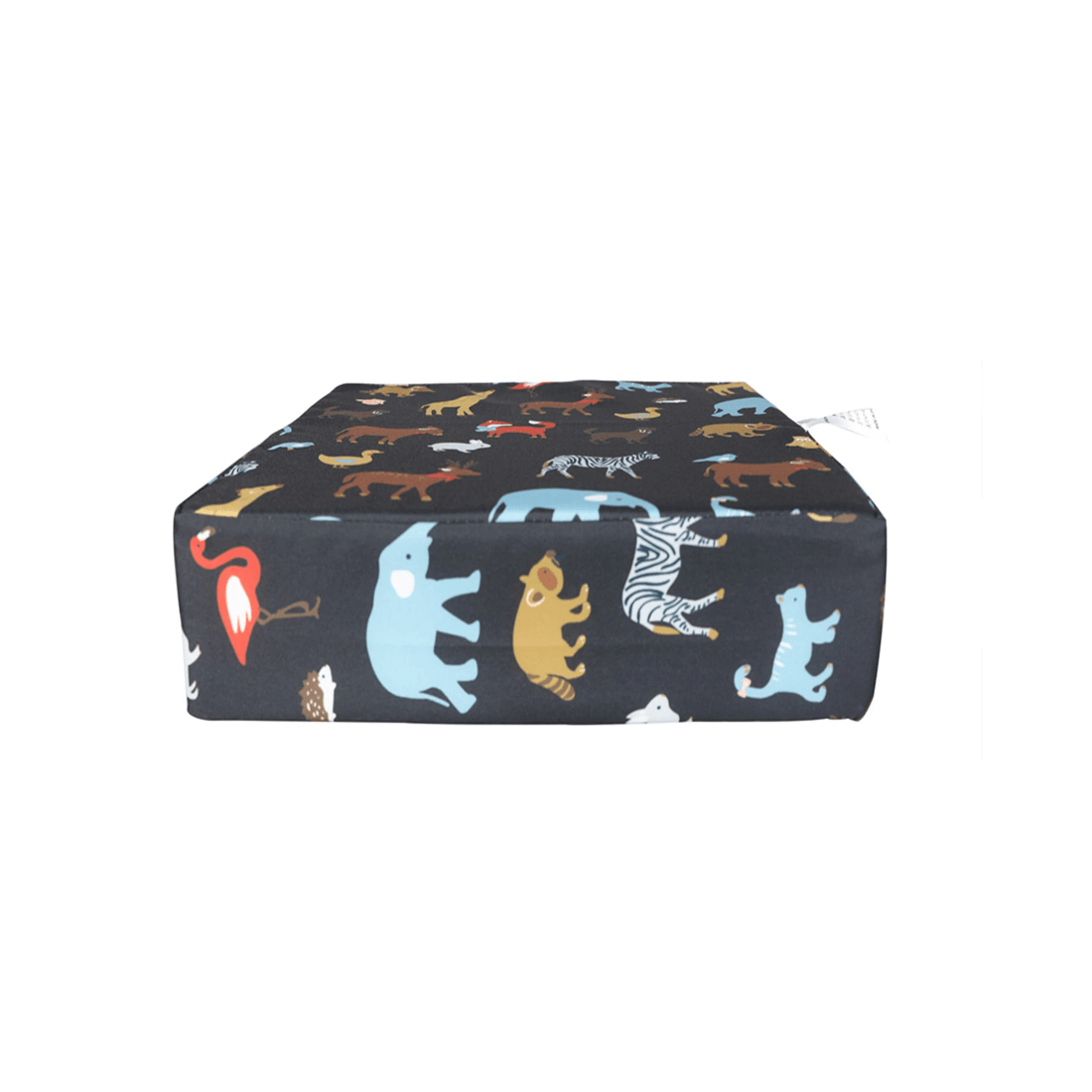 2 BoPeep Kid Chair Cushion 8CM Thickness - Black, 2 of 8