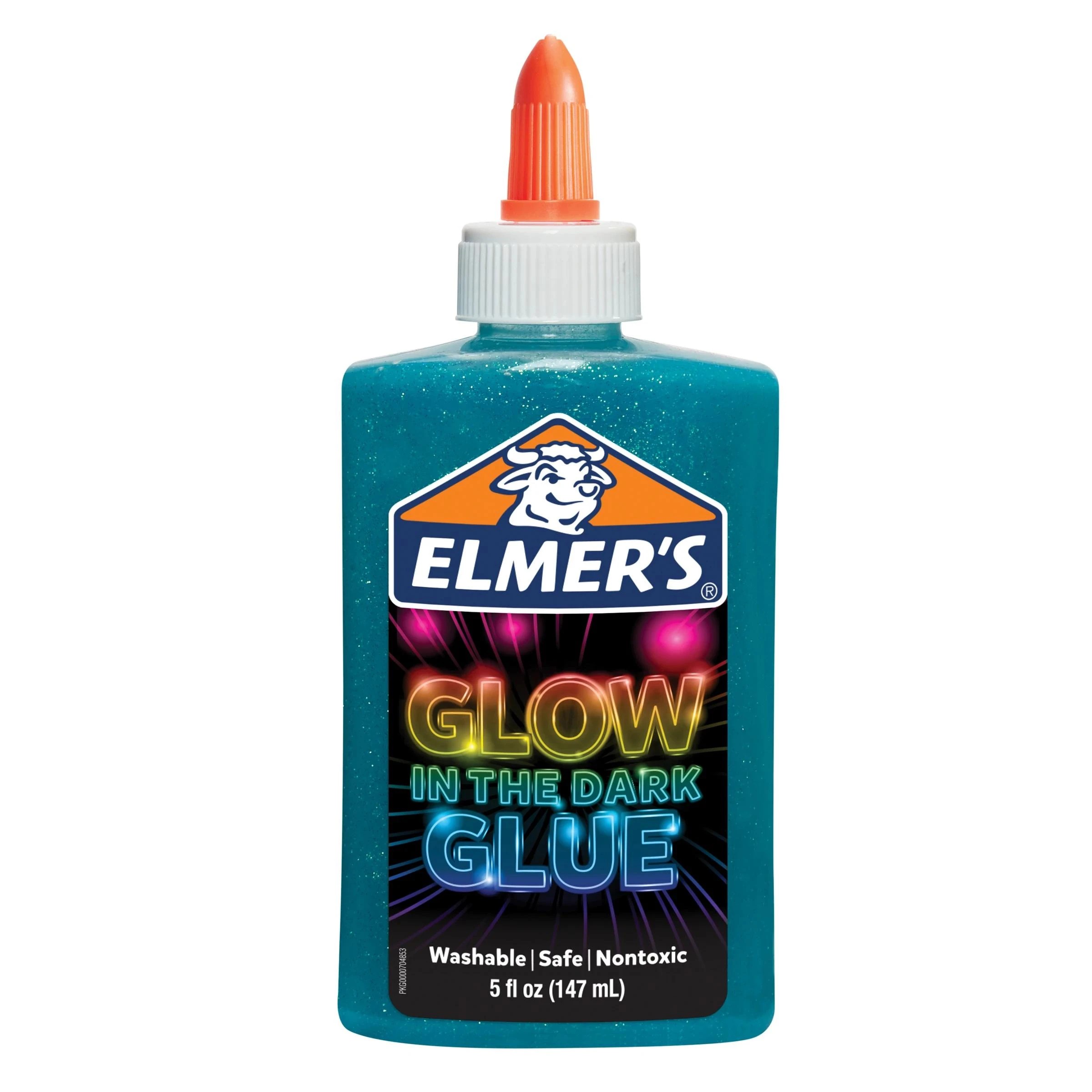 1 Elmers Elmer's Glow - in - the - Dark Glue - Blue - Multi, 1 of 5
