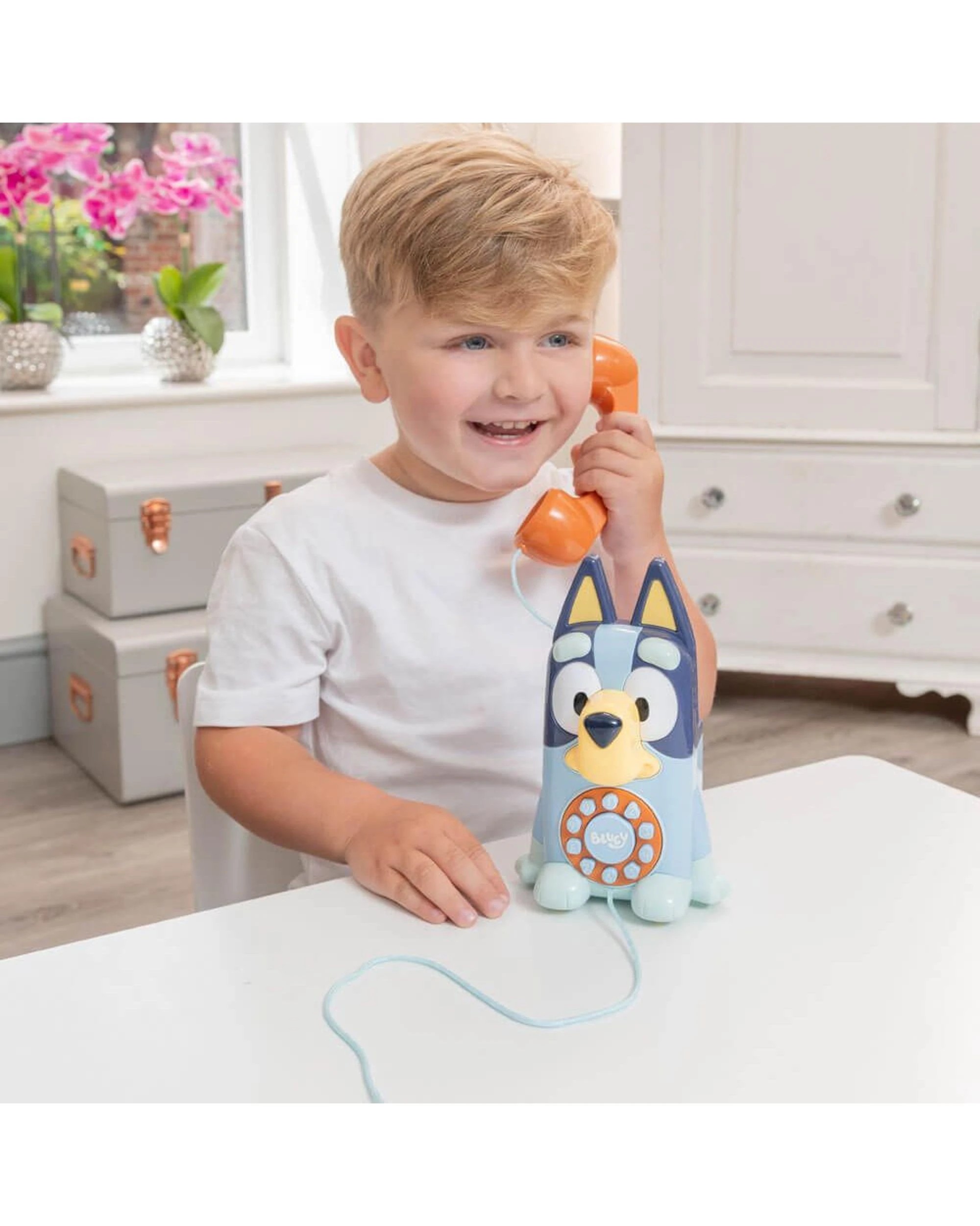 7 Bluey Telephone, 7 of 7