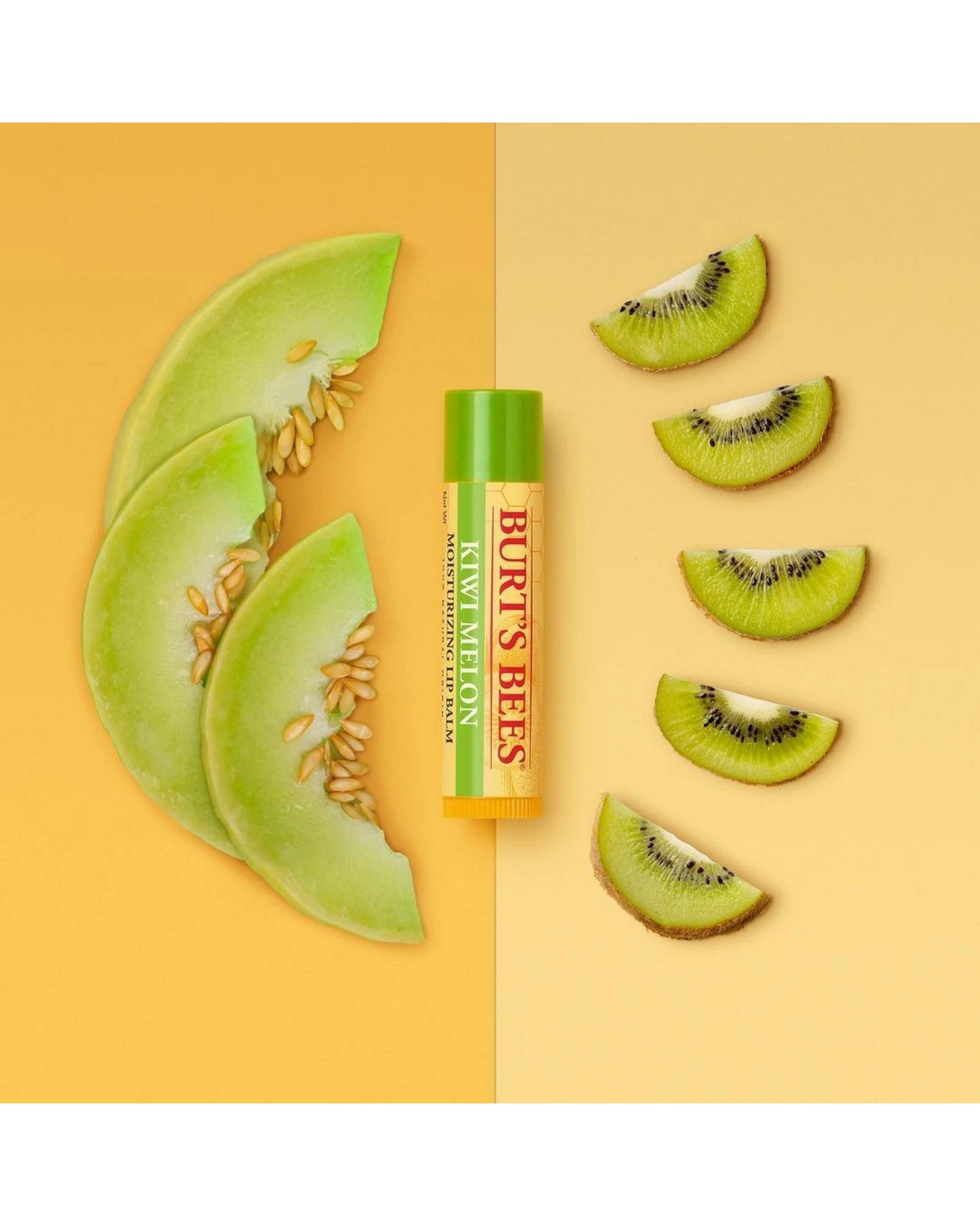 5 6 x Burt's Bees Kiwi Melon Lip Balm 4.25g, 5 of 7