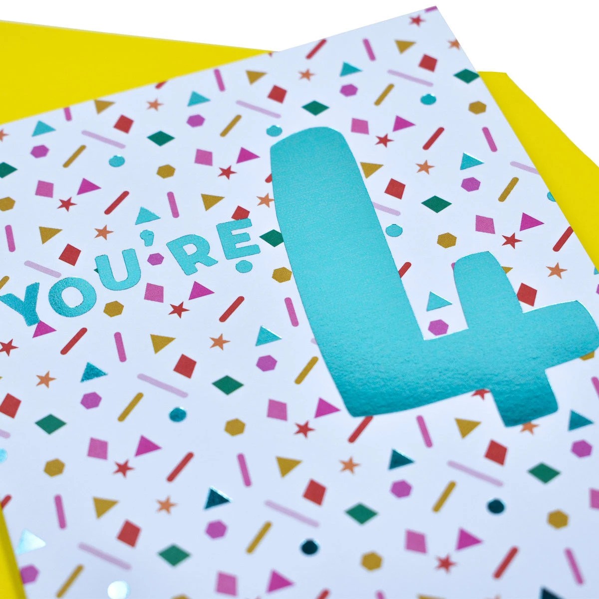 3 Hallmark Birthday Card - Age 4, 3 of 3