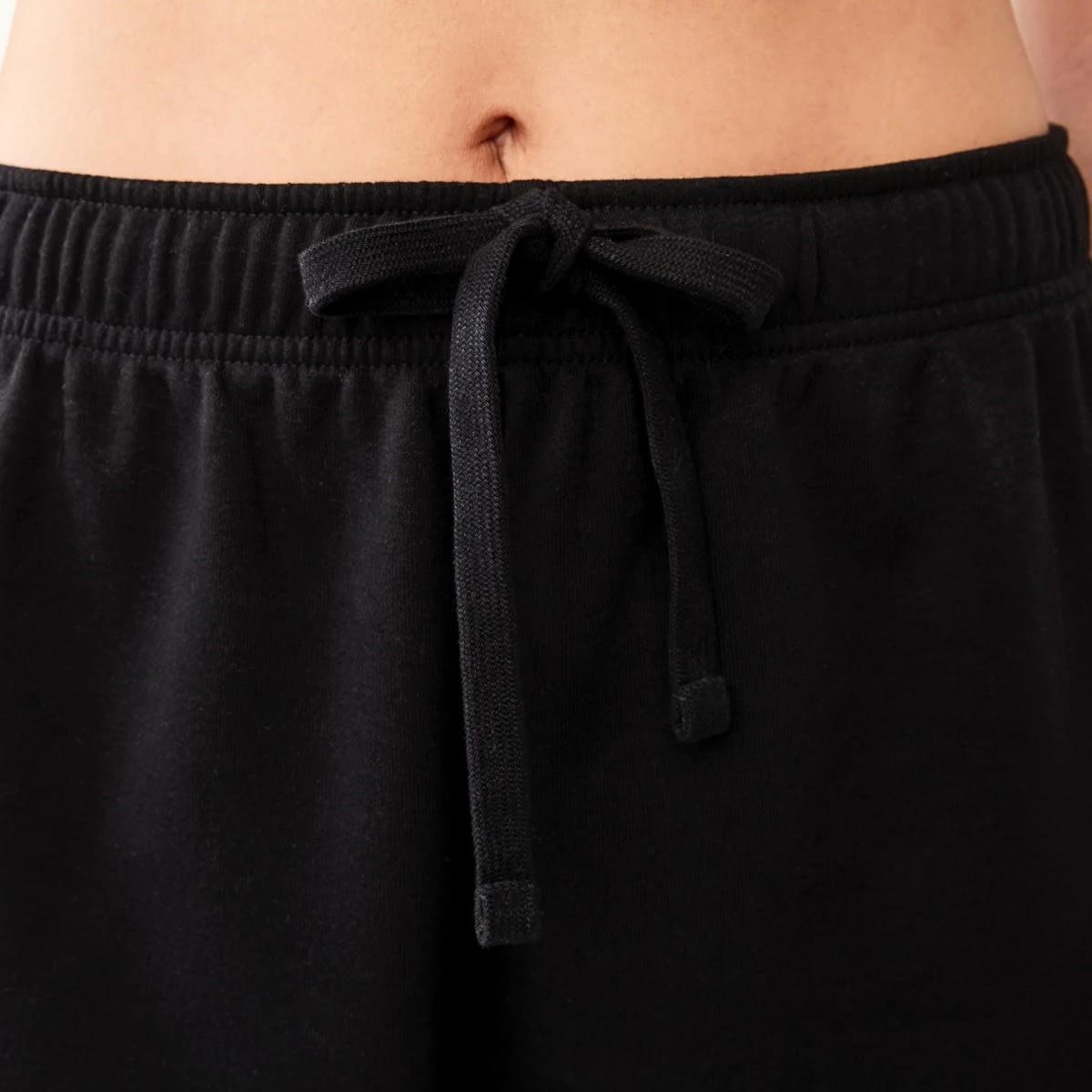4 Active Womens Trackpants BLACK, 4 of 5