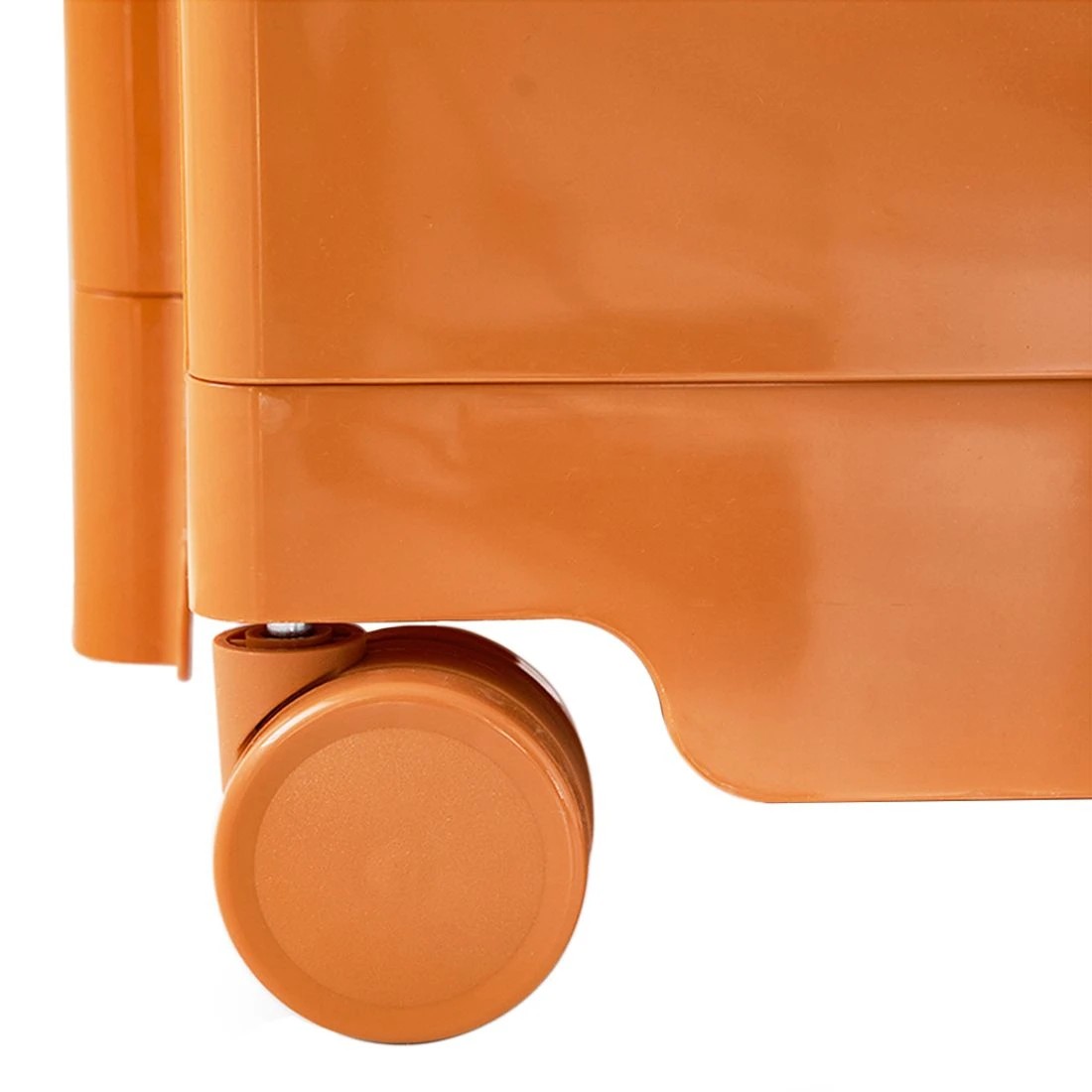 3 Artiss Storage Trolley Bedside Table 5 Tier Cart Boby Replica - Orange, 3 of 9