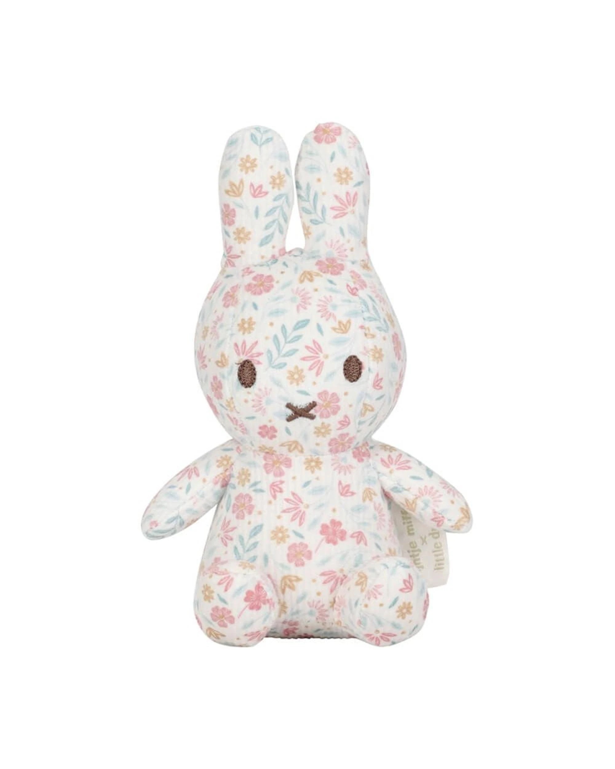 1 Miffy Lucky Blossom All Over Print Soft Toy 15cm Mini Plush, 1 of 5