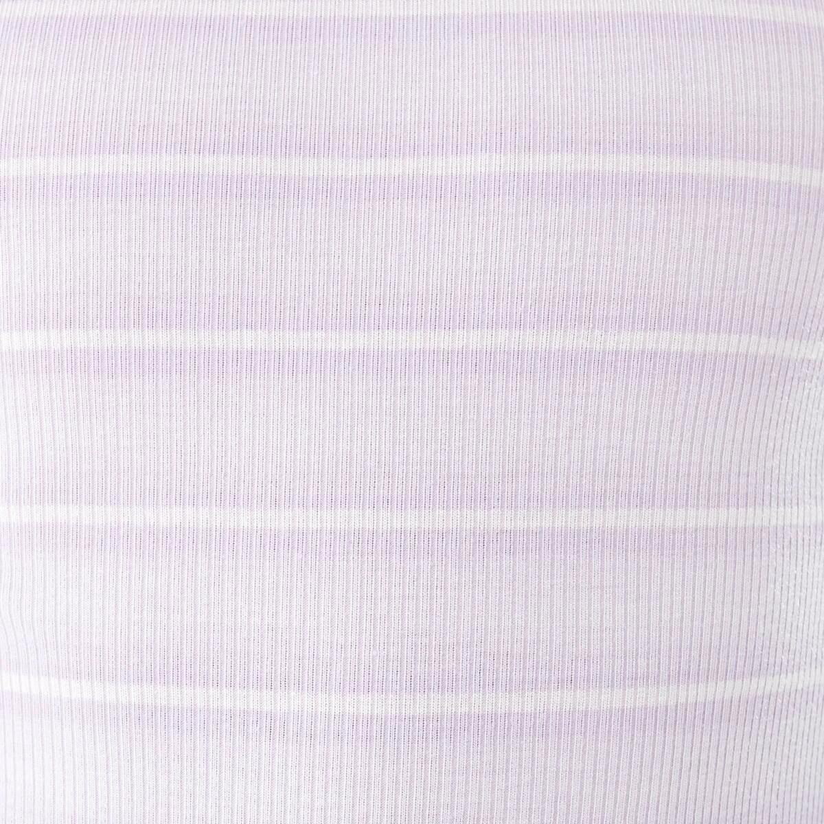 5 Short Sleeve Rib Top Pur Stripe, 5 of 9