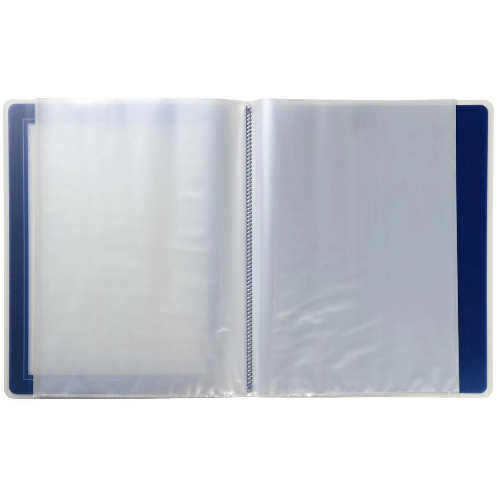 3 J.Burrows Presentation Display Book A4 Blue, 3 of 4