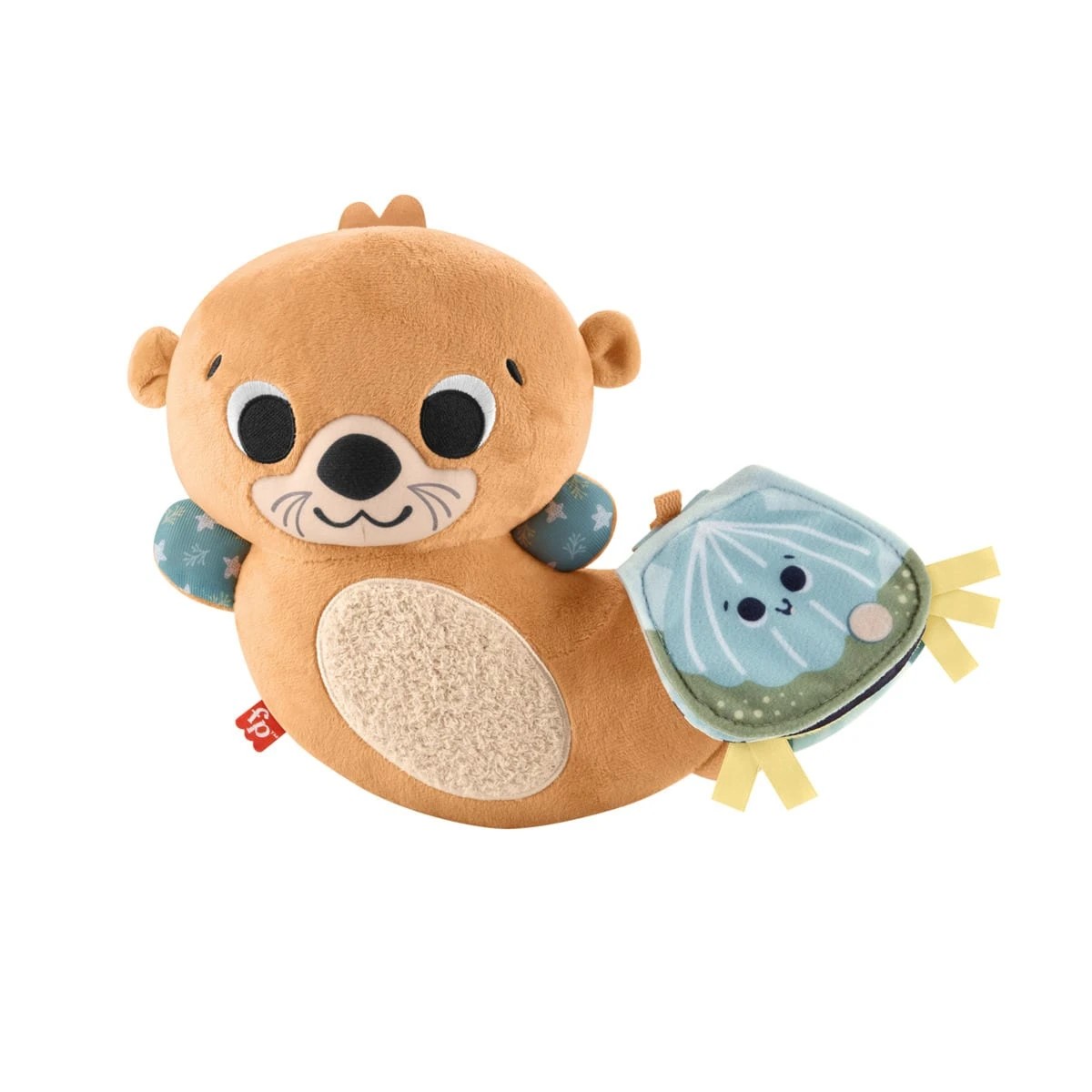 2 Fisher-Price 2-in-1 Rockin' Tummy Time Otter, 2 of 6