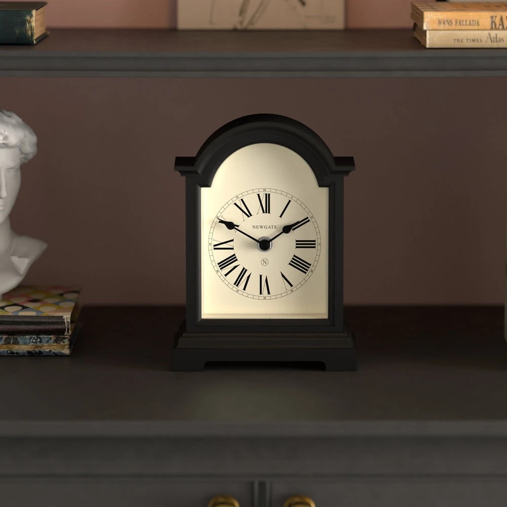 2 Newgate Fillmore Mantel Clock-Black - Black, 2 of 4