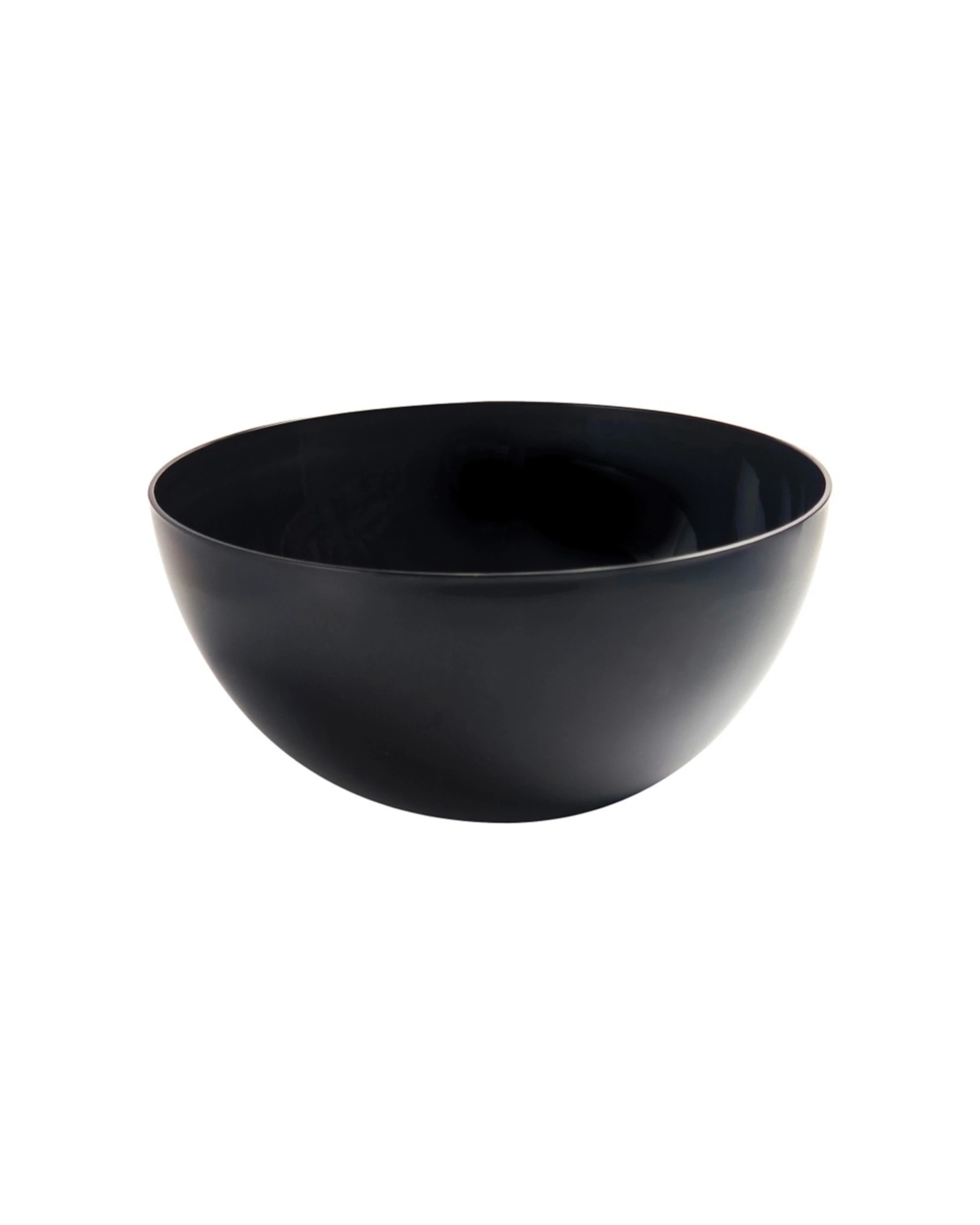 1 Partyware Reusable Salad Bowl Tableware/Serveware 254mm - Multi, 1 of 6