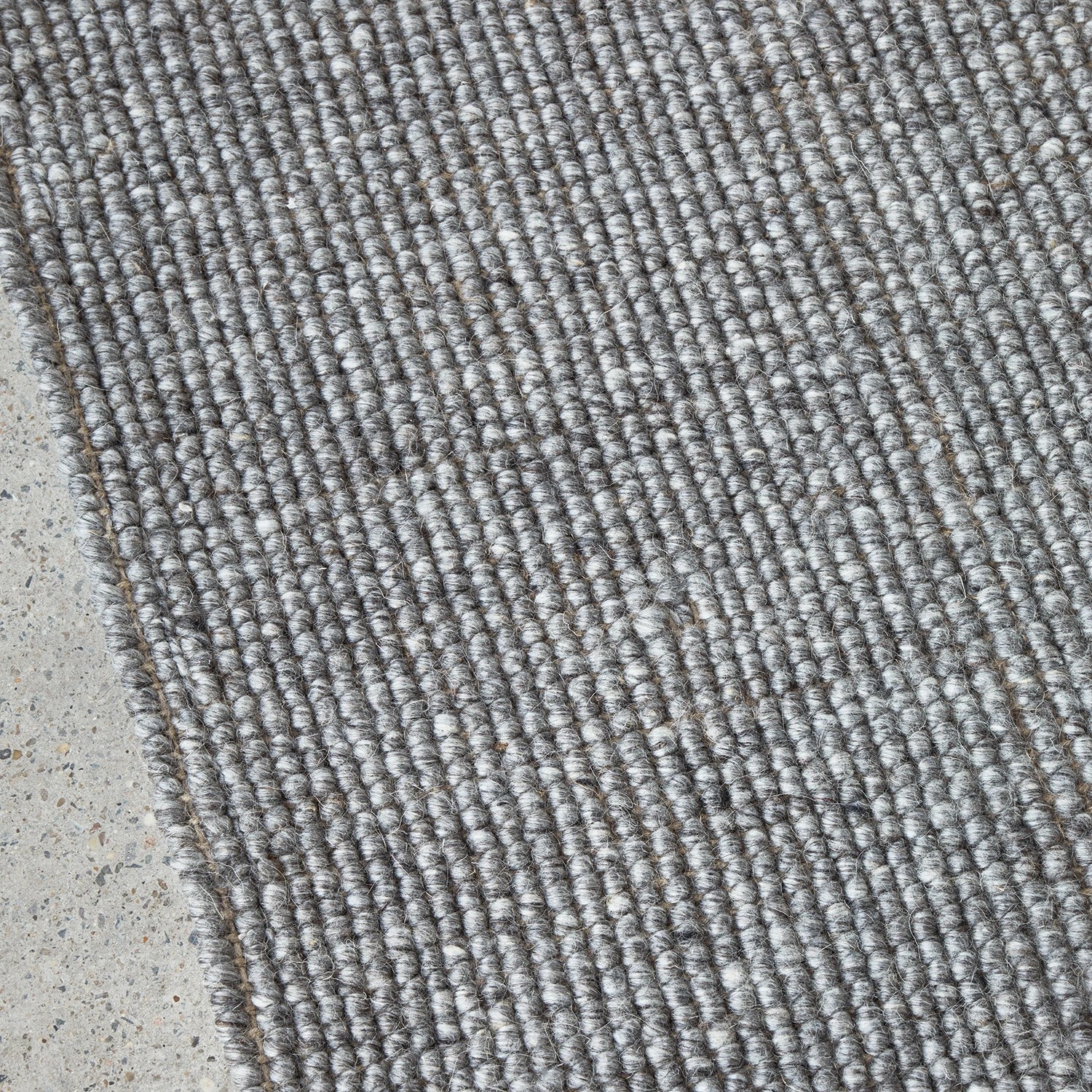 4 Common Ground Rugs Kingsley Ariel 225x155cm - Medium Hand Loomed Wool & Jute Floor Rug - Charcoal, 4 of 6