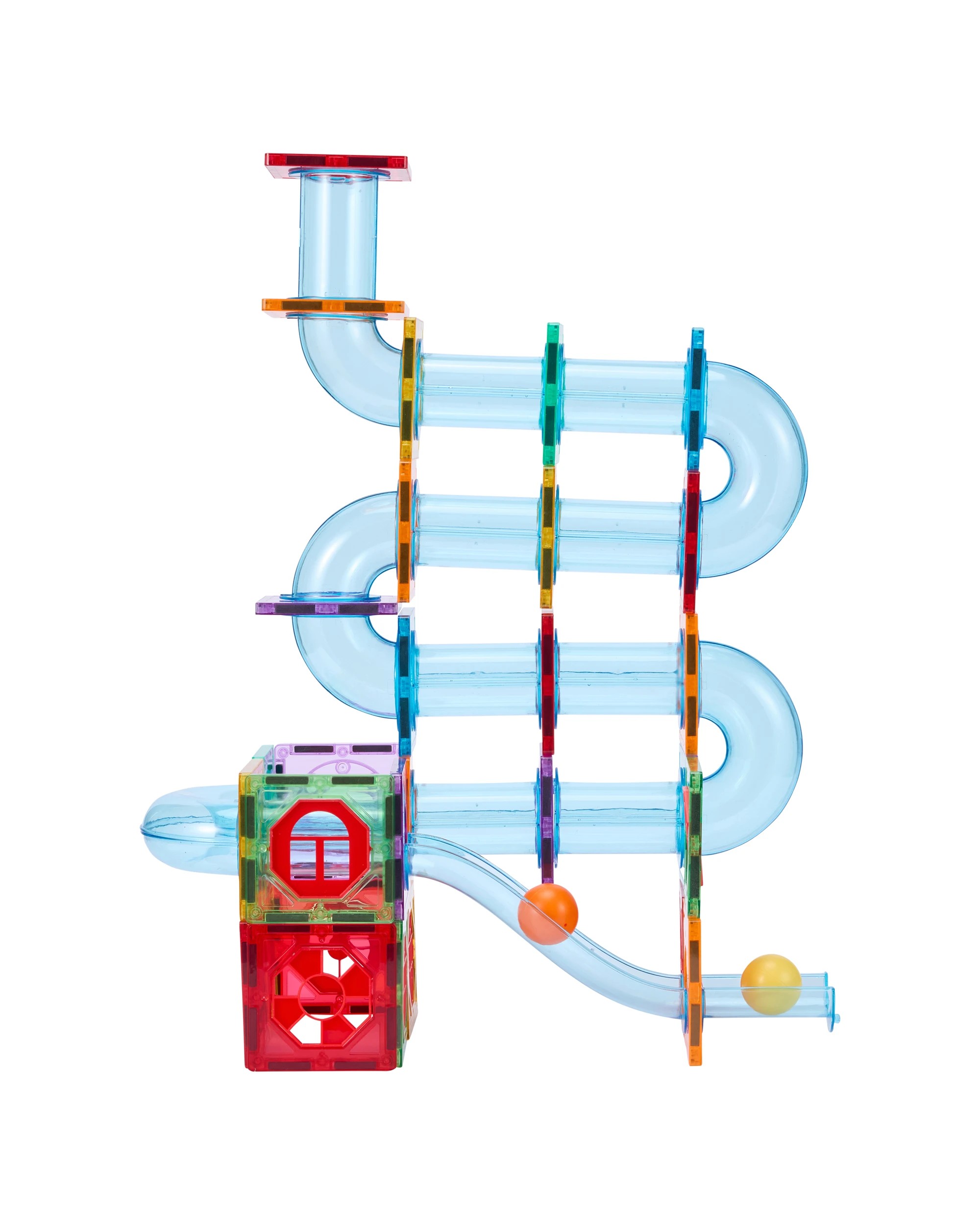 2 132 Piece Magnetic Pipeline Set, 2 of 7