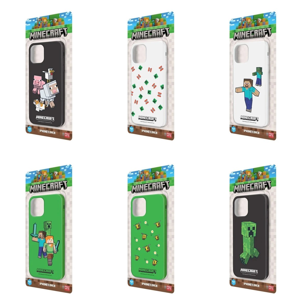 2 Minecraft iPhone Case - Assorted, 2 of 8