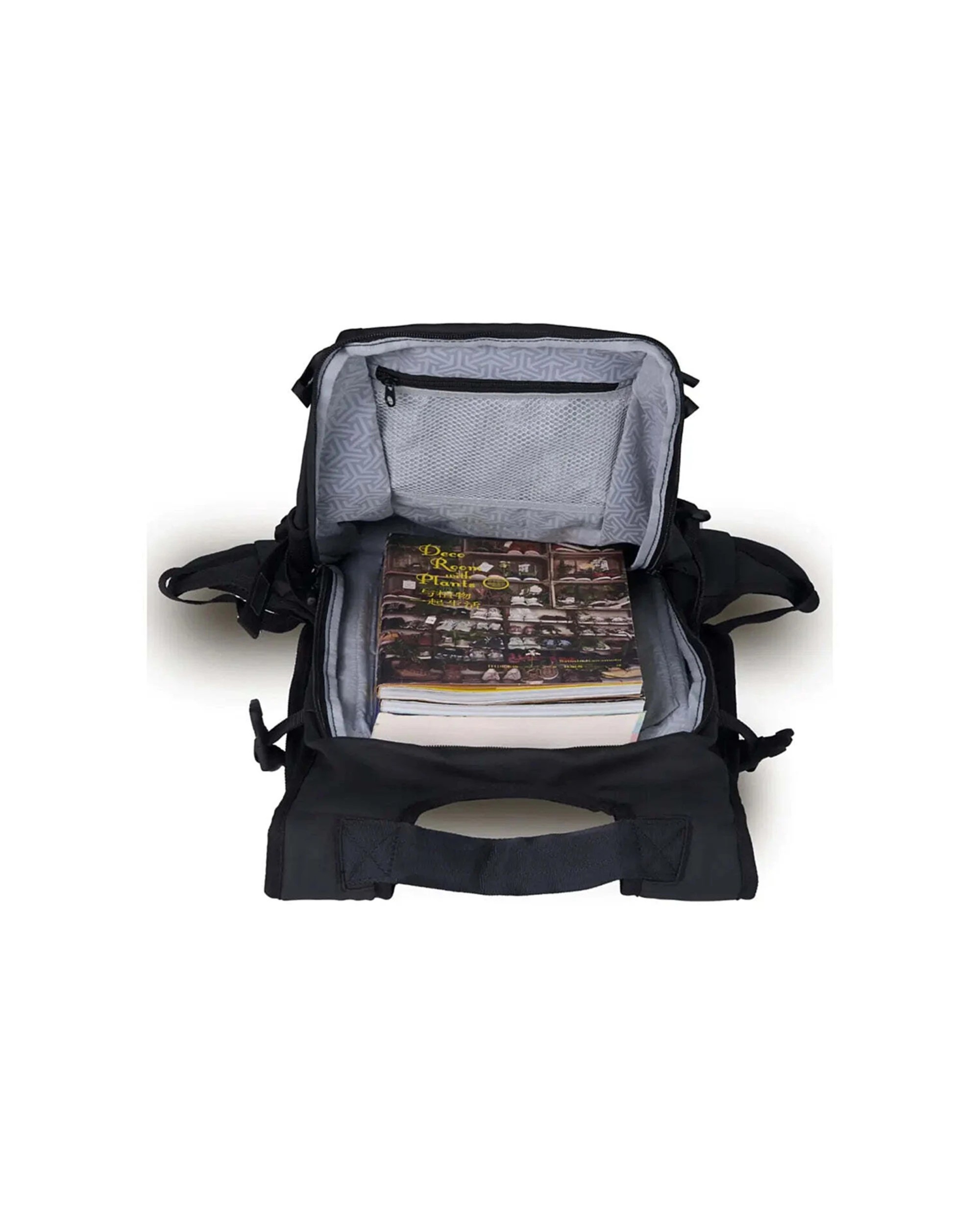 2 Tosca Luggage Delta Backpack Versatile Suitable For School Work Weekend Use - Orange, 2 of 4