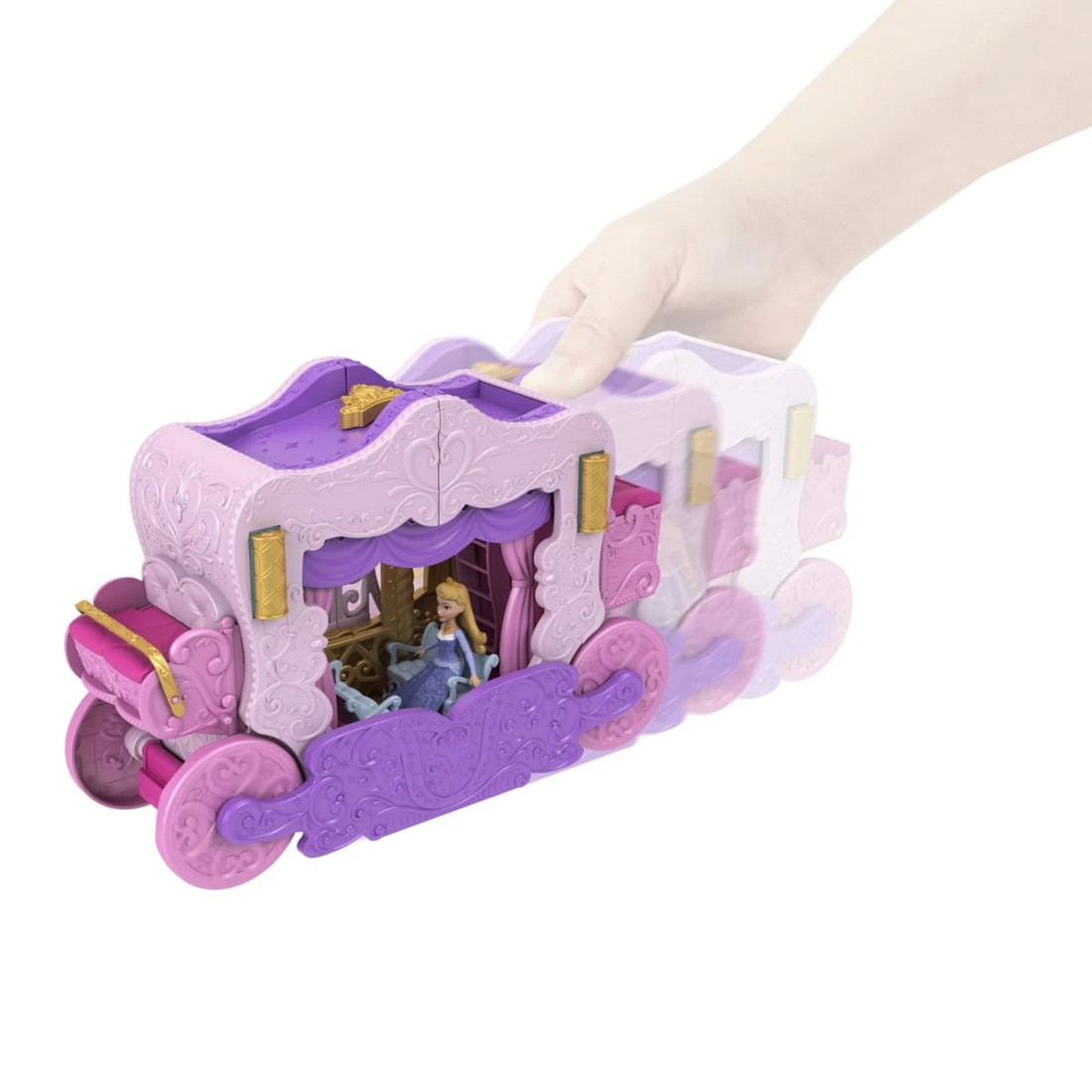 5 Disney Princess Carriage to Castle Playset, 5 of 8
