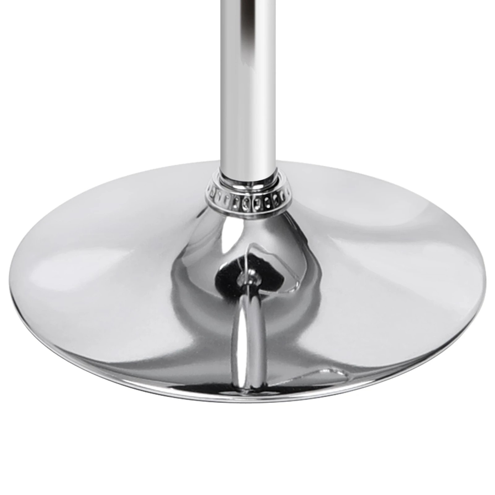 7 Alfordson 4x Bar Stools Macias Kitchen Swivel Chair Leather Gas Lift - Black, 7 of 10