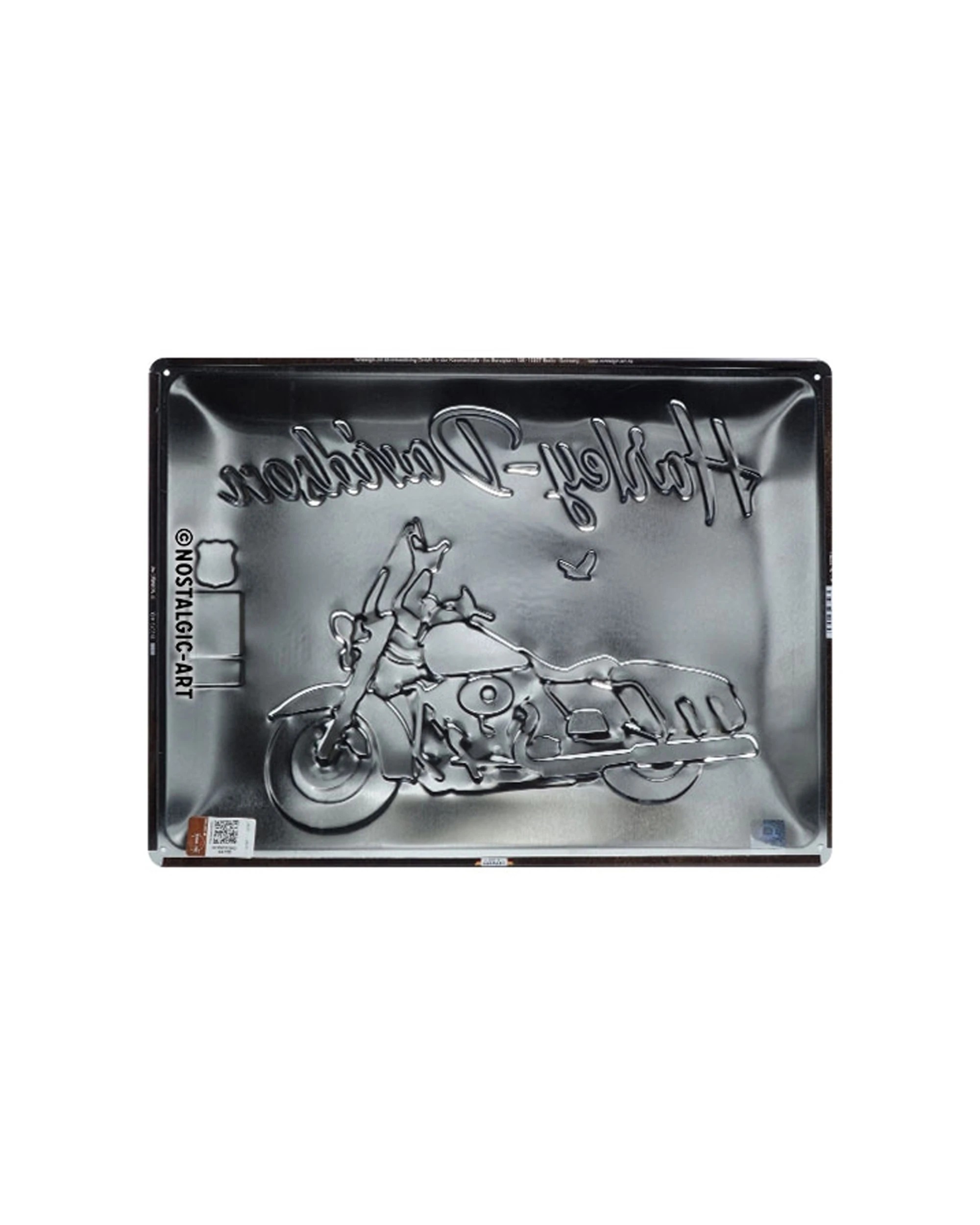 3 Nostalgic-Art Large 30x40cm Metal Sign Plaque - Harley-Davidson Route 66 Road King Classic - Multi, 3 of 4