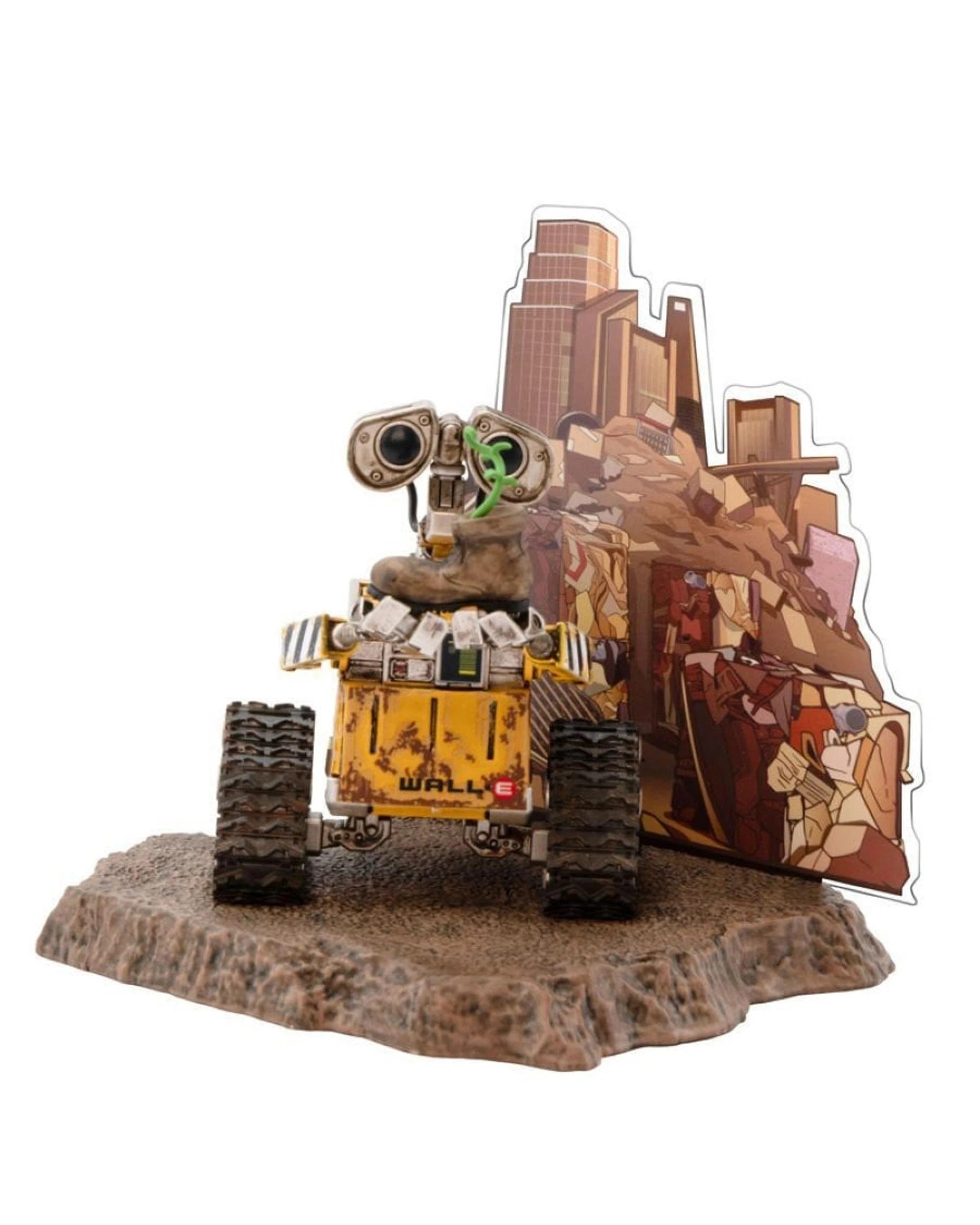 2 ABYstyle Disney Pixar Wall-E 1:10 Scale Figure, 2 of 7