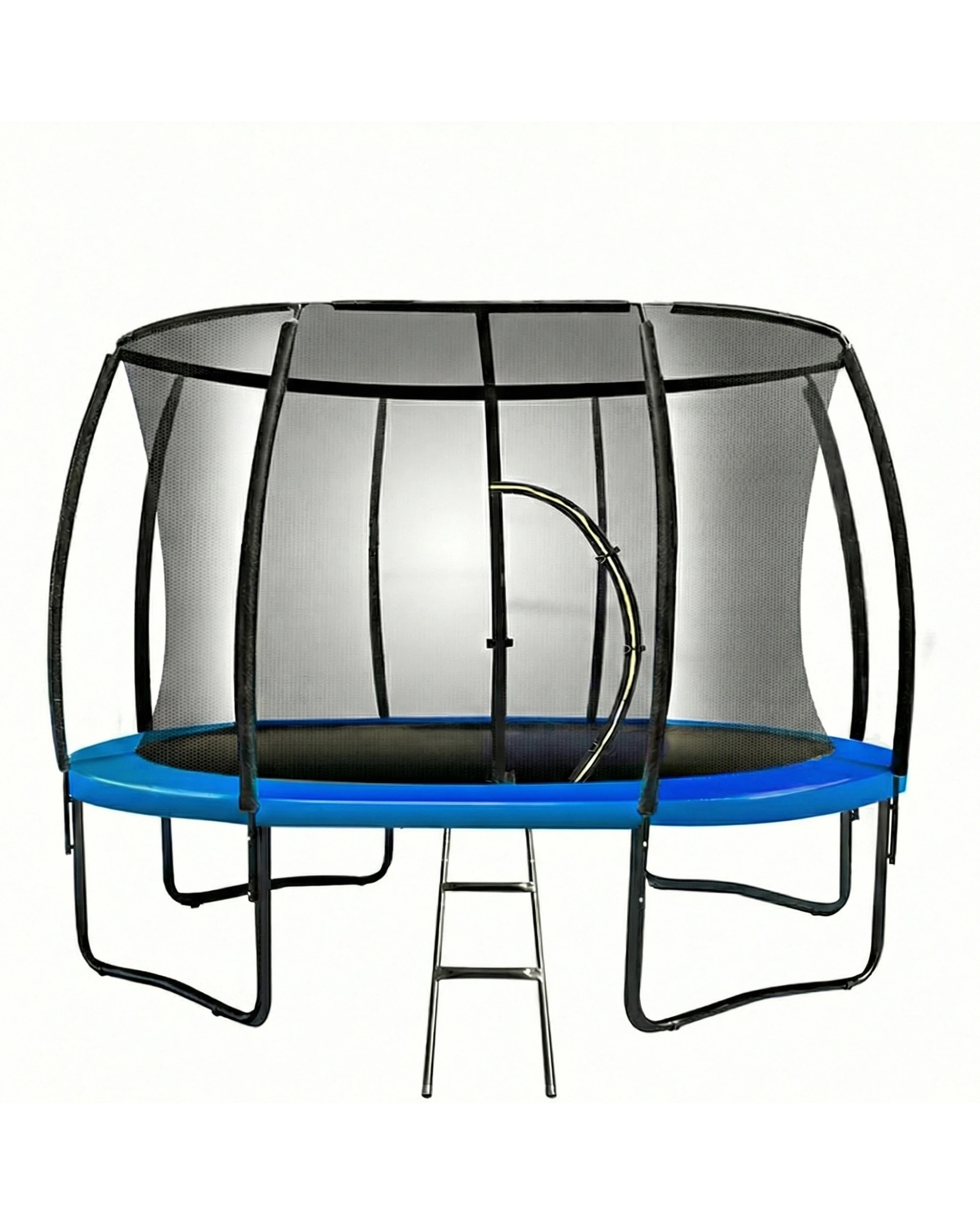 1 Kahuna 10ft Trampoline - Blue, 1 of 6