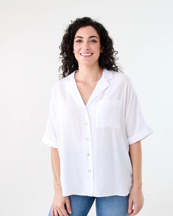 Short Sleeve Dolman Shirt