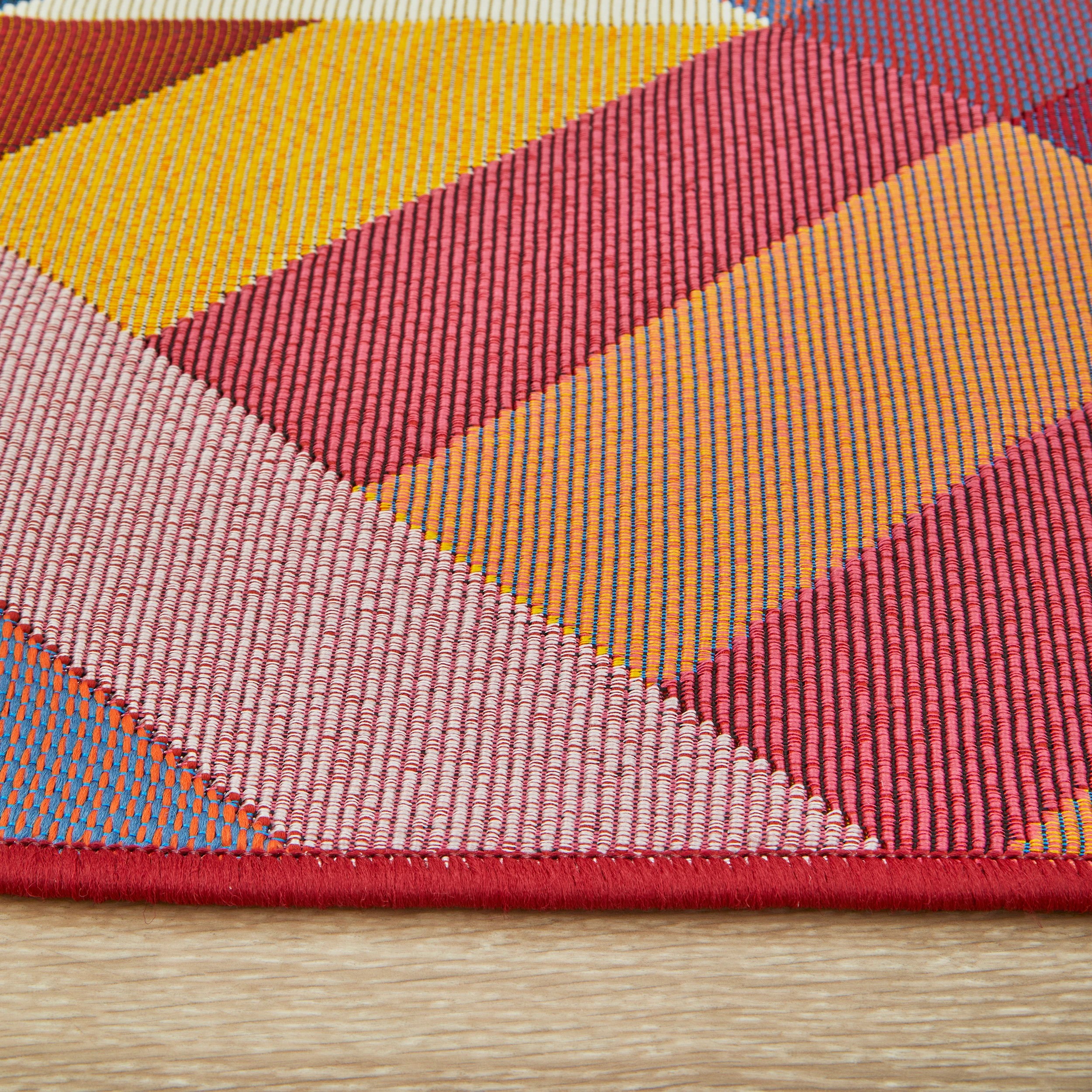 4 Common Ground Rugs Horizon Geo 320x240cm - Extra Large Outdoor Rug - Multi, 4 of 7