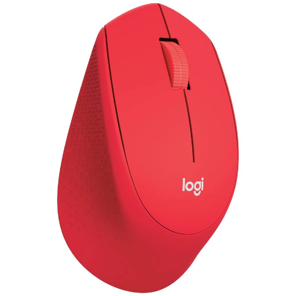 2 Logitech M331 Silent Wireless Mouse Red, 2 of 7