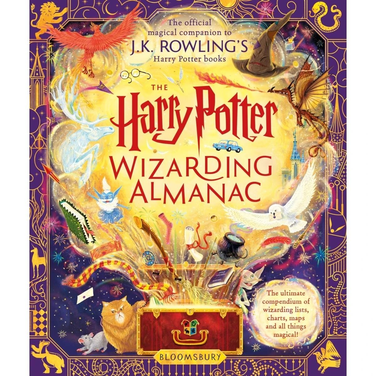 1 The Harry Potter Wizarding Almanac by J.K. Rowling - Book, 1 of 2