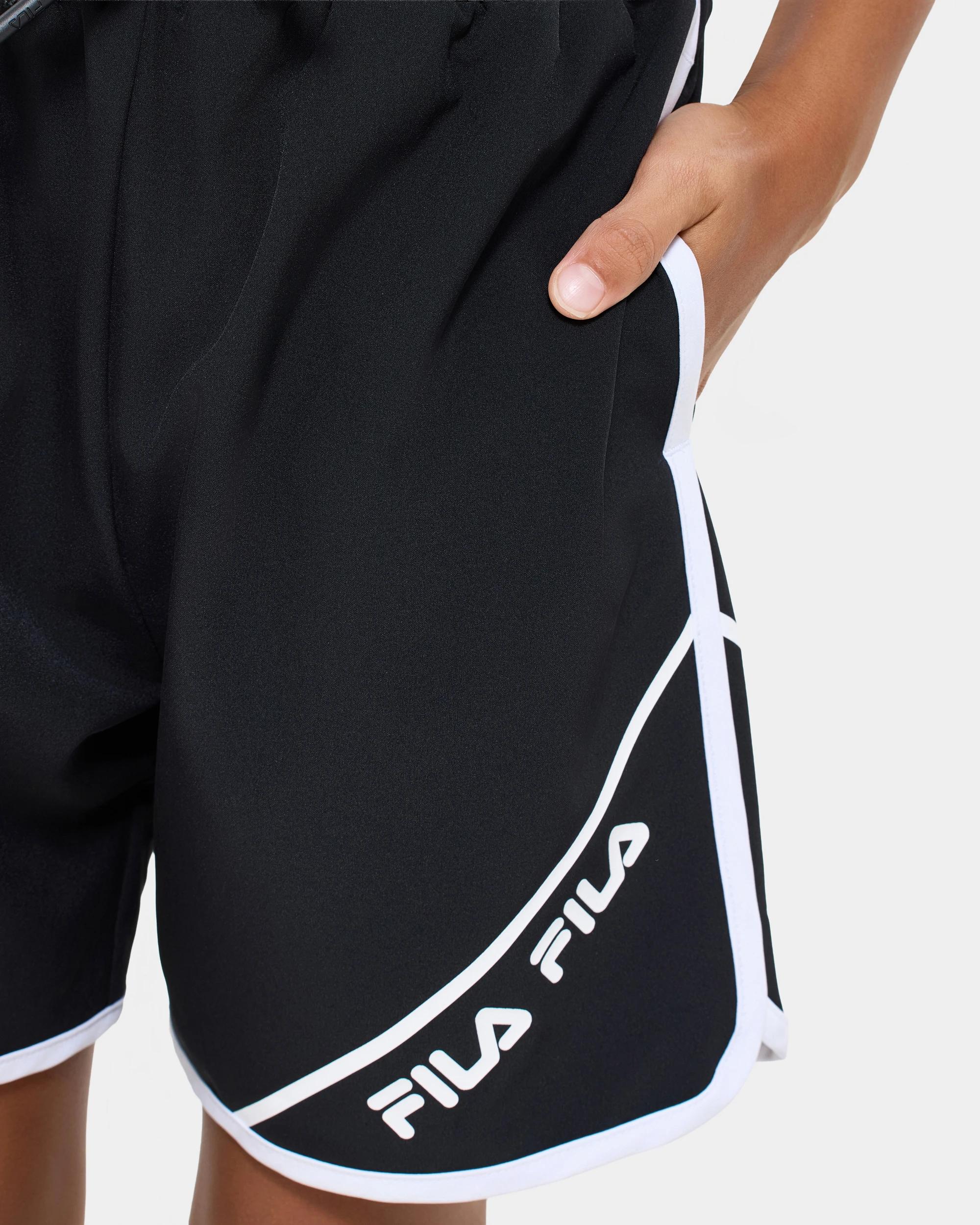 7 Adam Boardshorts - Fila BLACK, 7 of 9